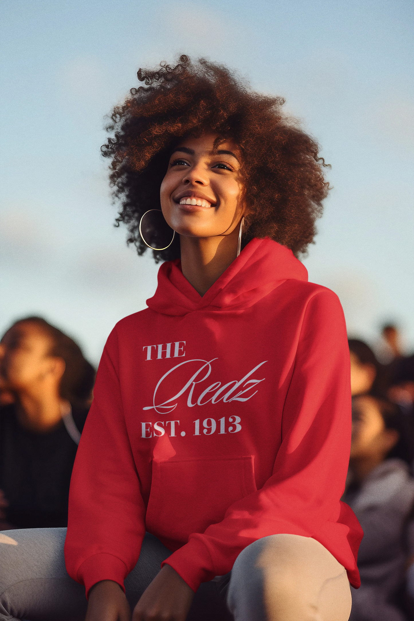 The Redz EST. 1913 Hoodie
