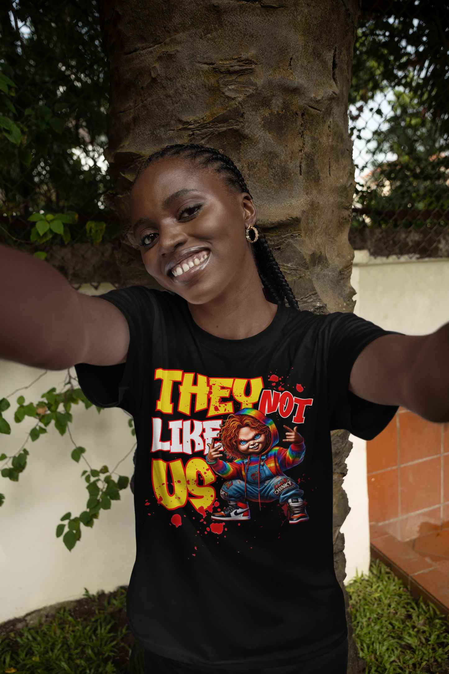 They Not Like Us Chucky T-shirt