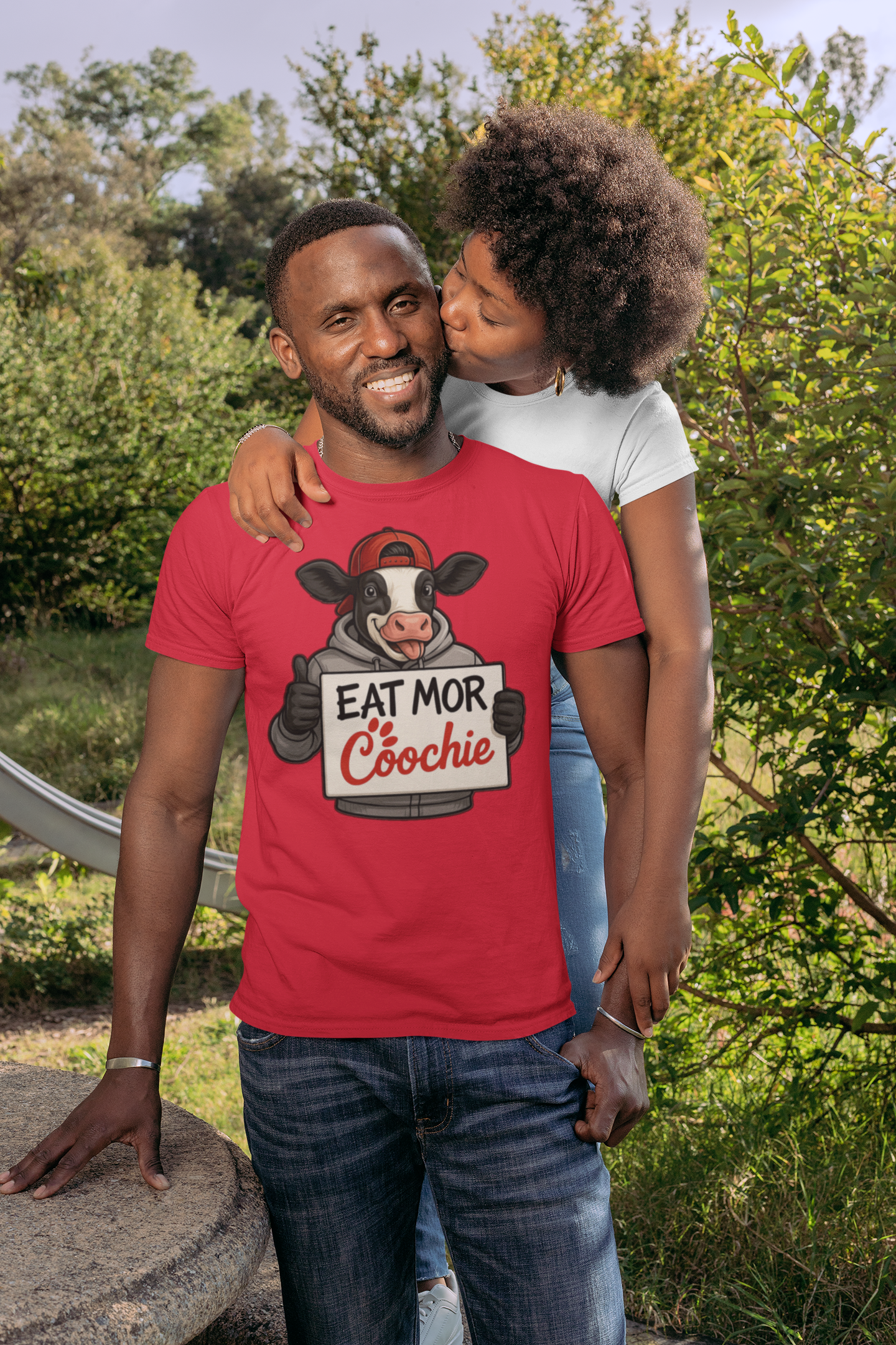 Eat Mor Coochie T-shirt
