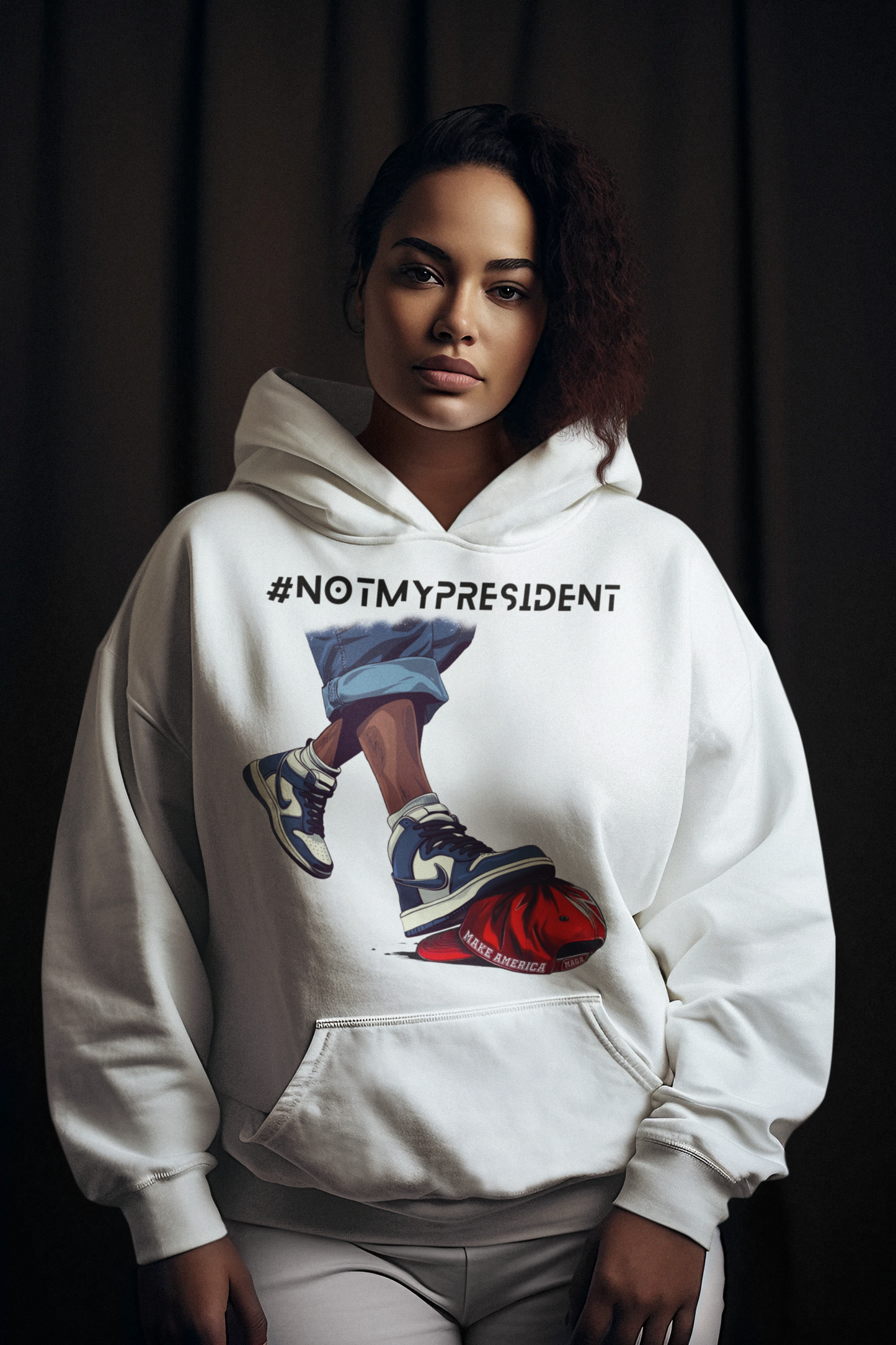 Not My President Hoodie/Sweatshirt