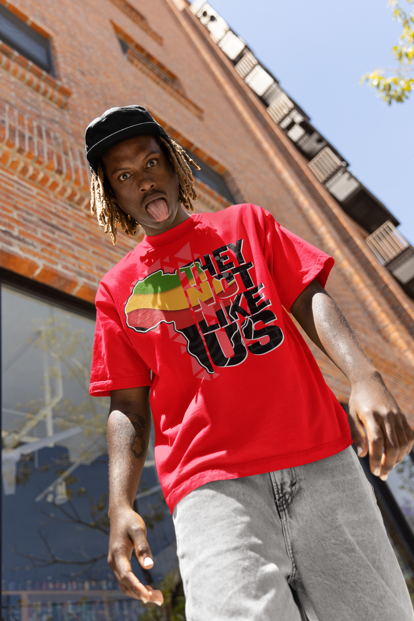 They Not Like Us T-shirt