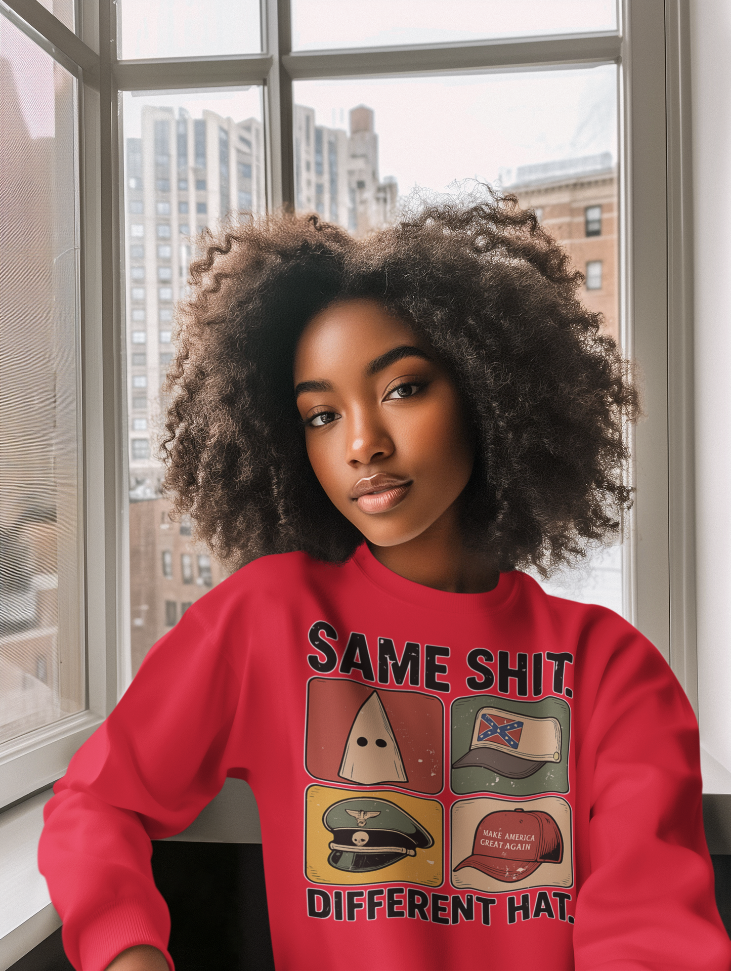 Same Shit Different Hat Sweatshirt