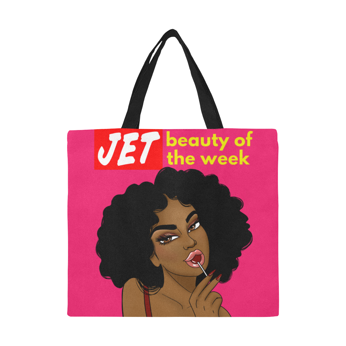 Jet Beauty Of The Week Tote Bag