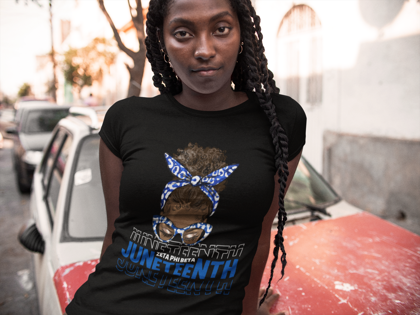 Zeta Phi Beta Juneteenth T-shirt