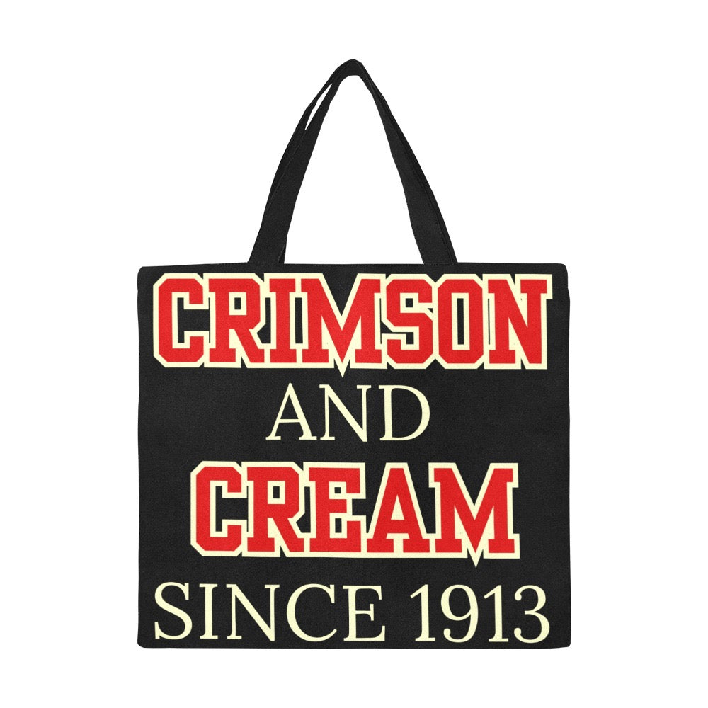 Crimson And Cream Since 1913 Tote Bag