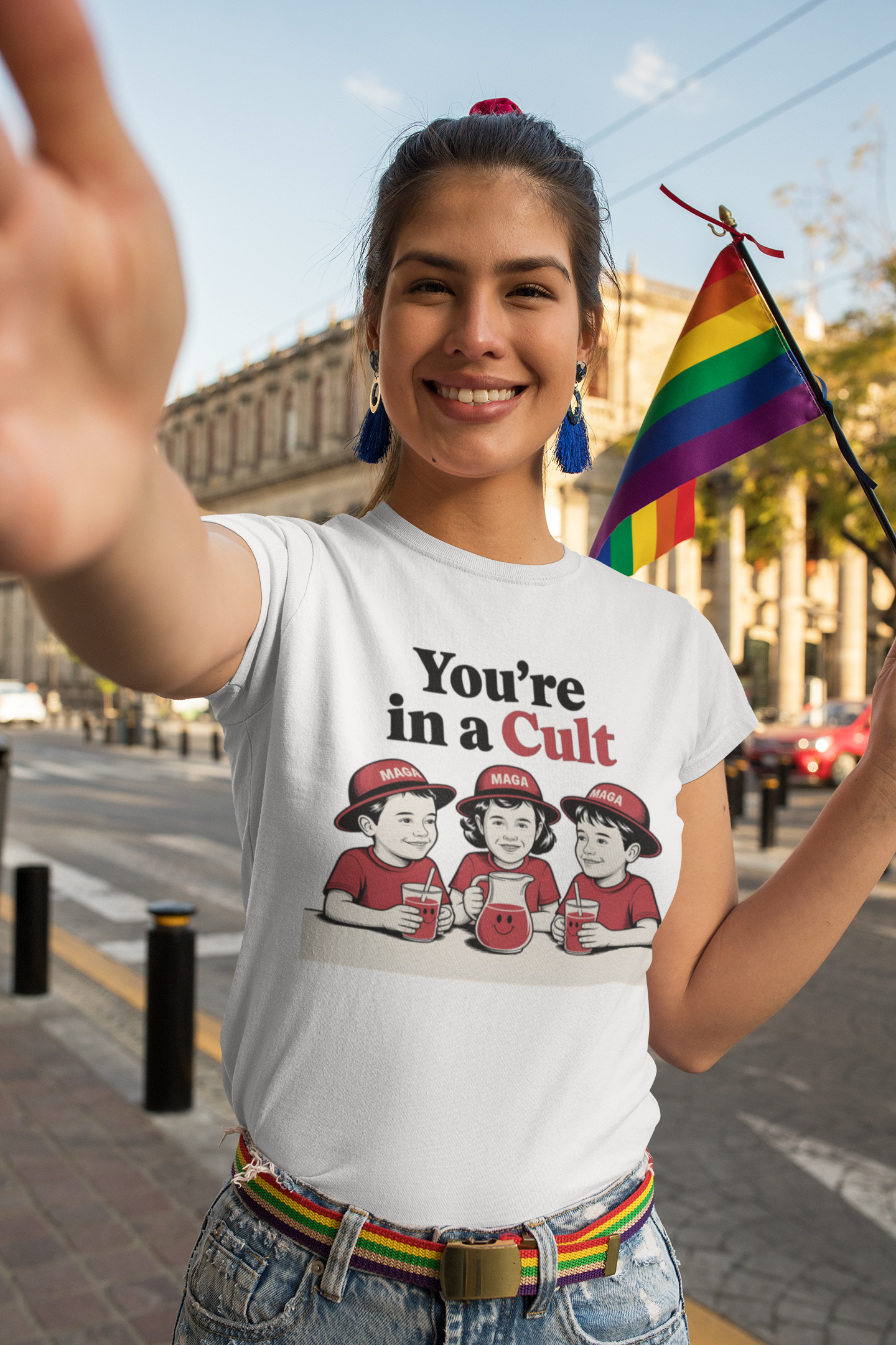 You’re In A Cult T-shirt