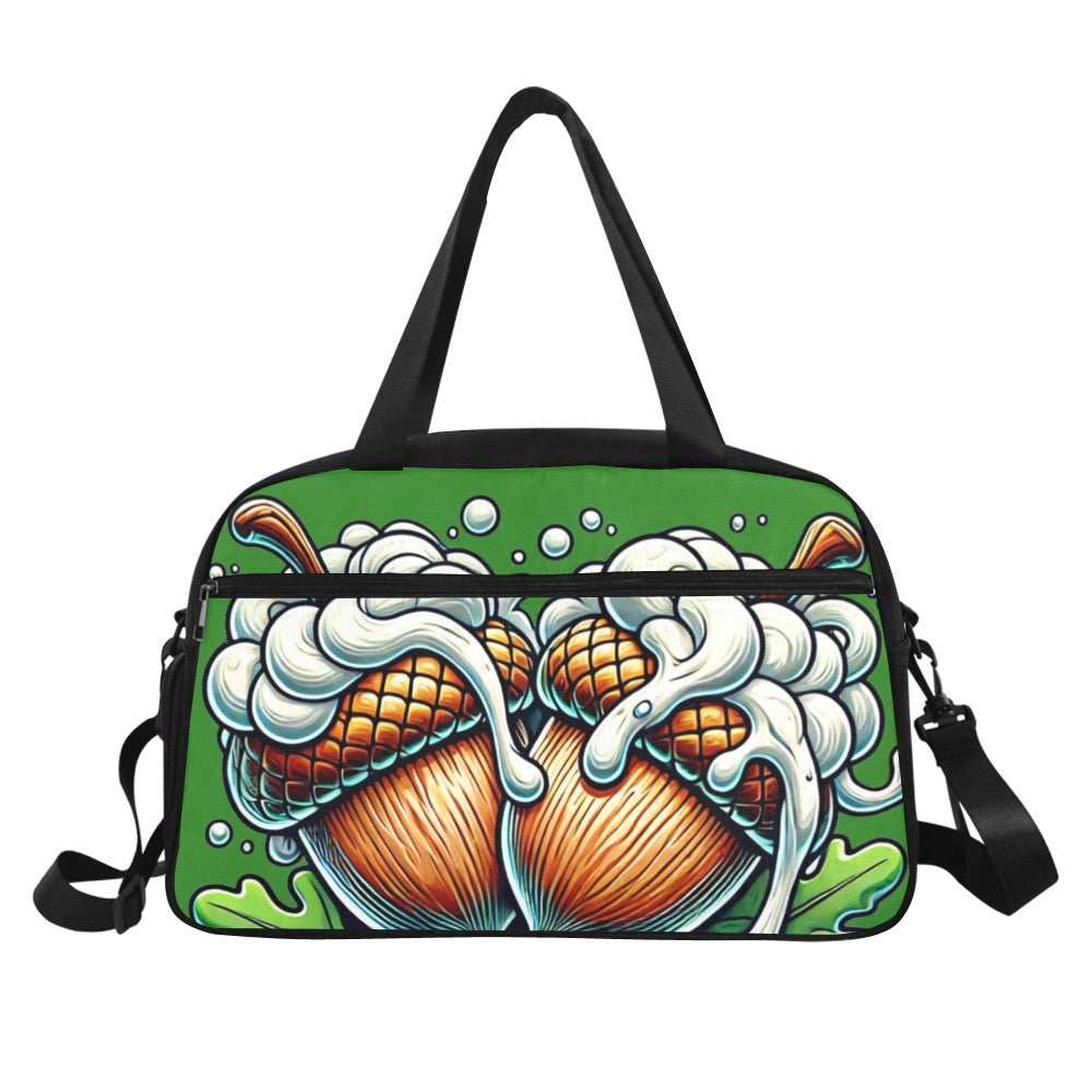 Bust A Good Nut Gym/Weekend Bag