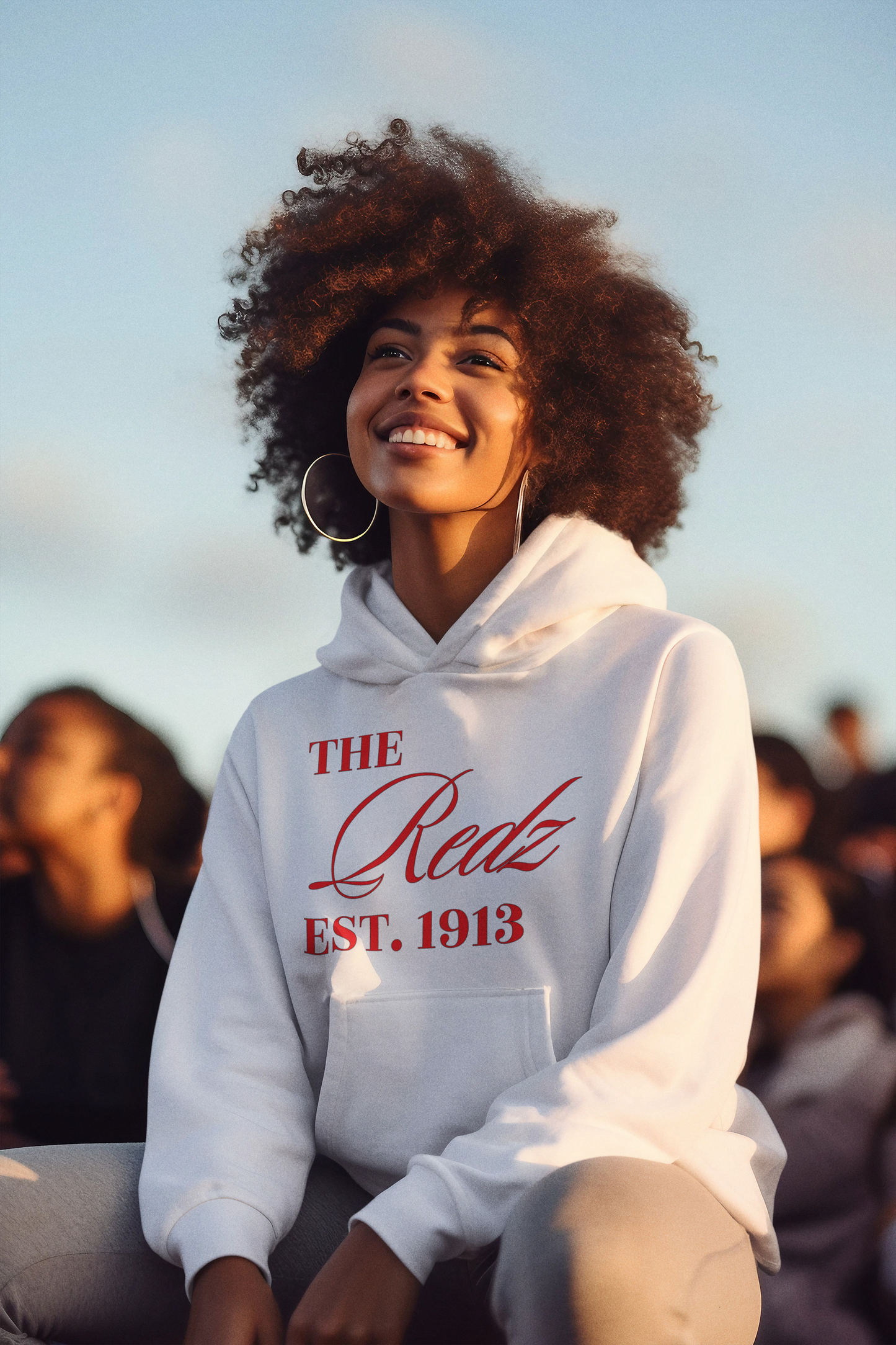 The Redz EST. 1913 Hoodie
