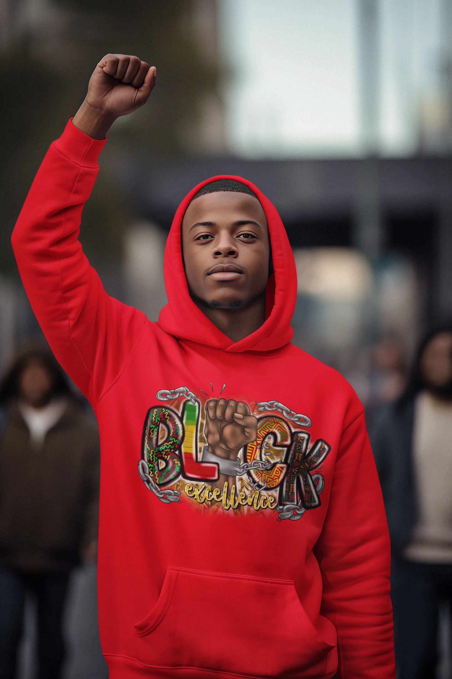 Black Excellence Hoodie