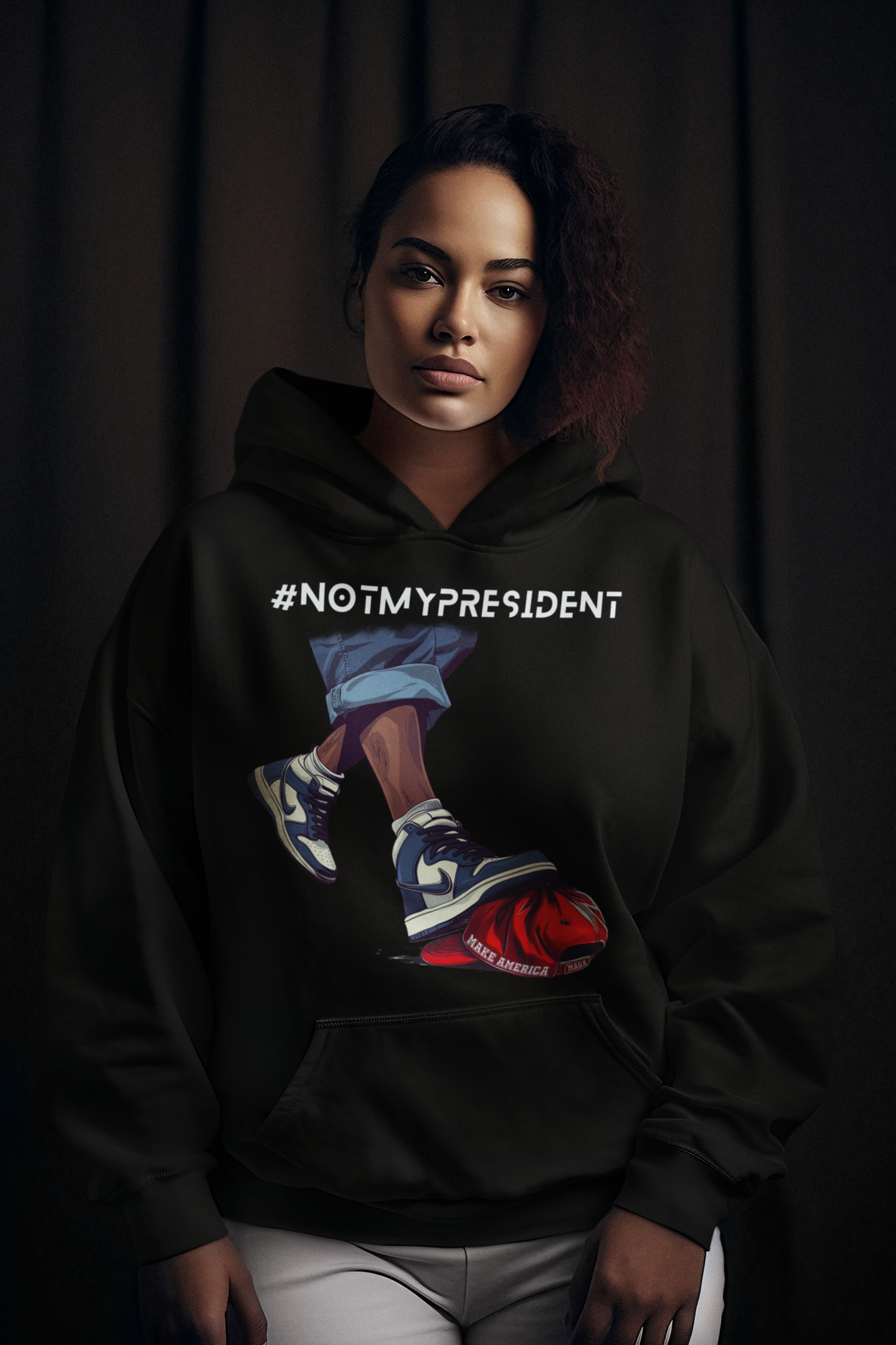 Not My President Hoodie/Sweatshirt