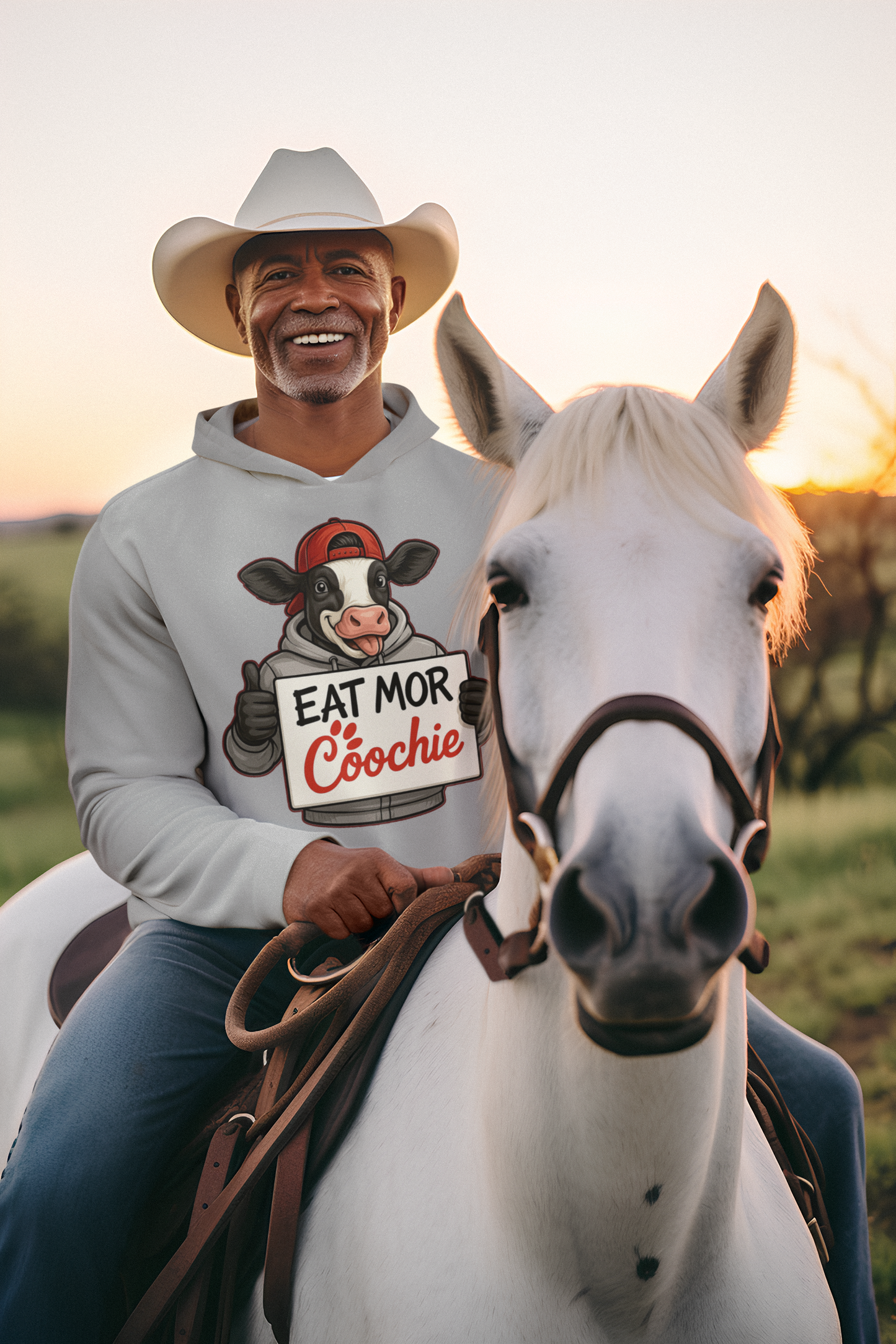 Eat Mor Coochie Hoodie