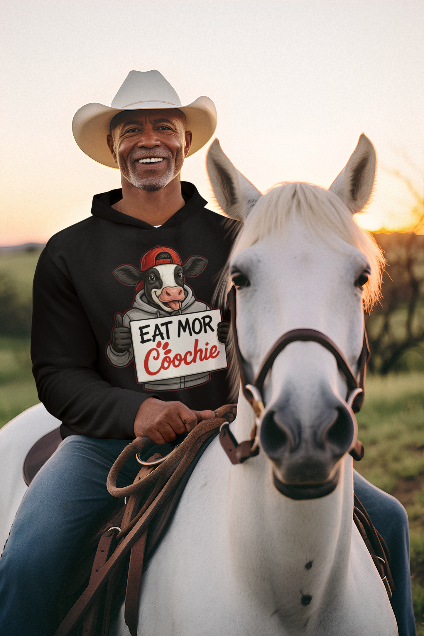Eat Mor Coochie Hoodie