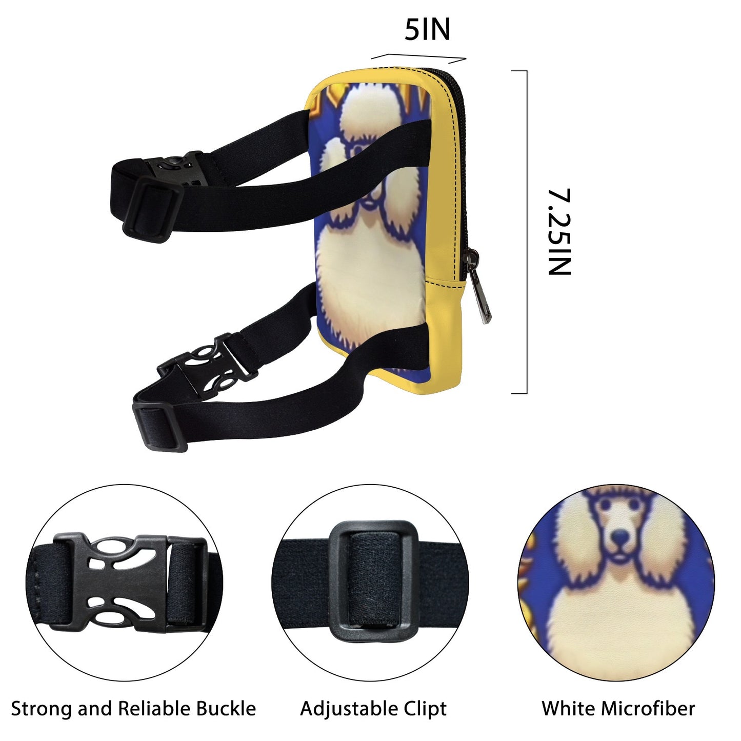 Sigma Gamma Rho Thigh Bag