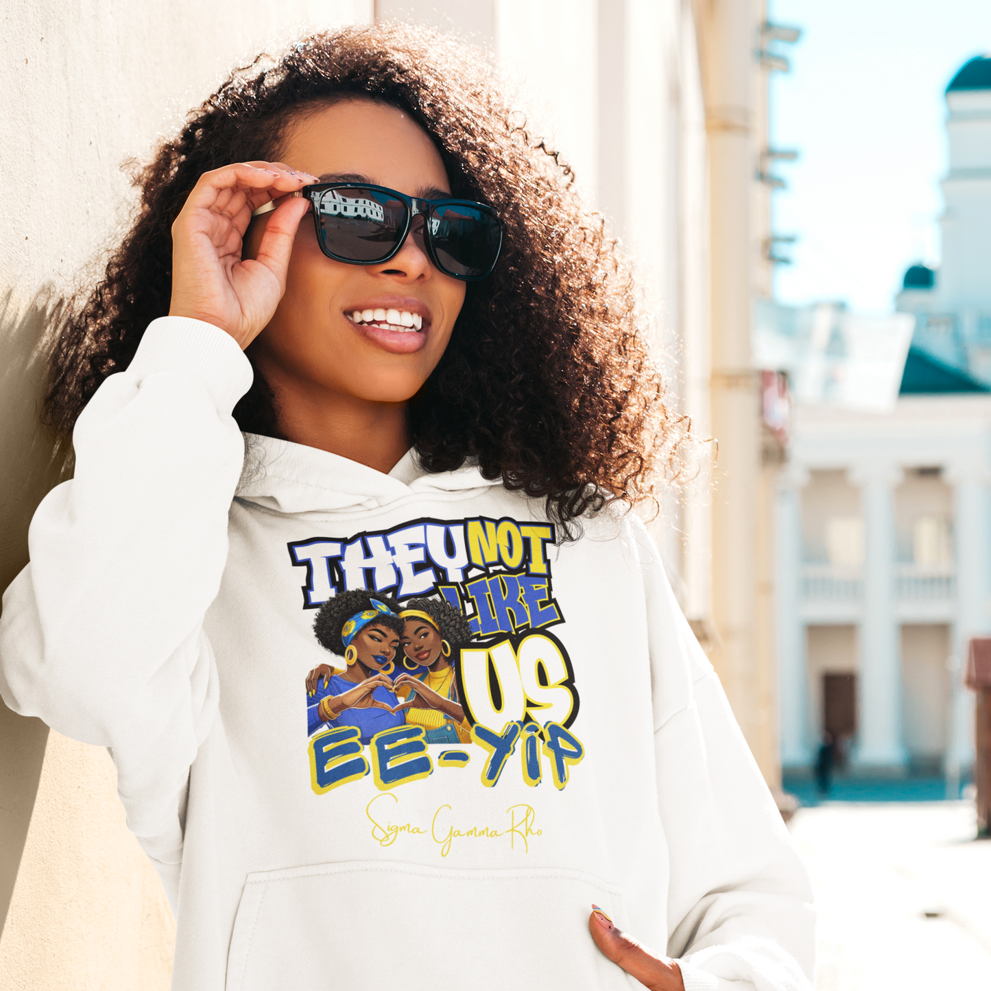 Ee-Yip They Are Not Like Us SGRHO Hoodie