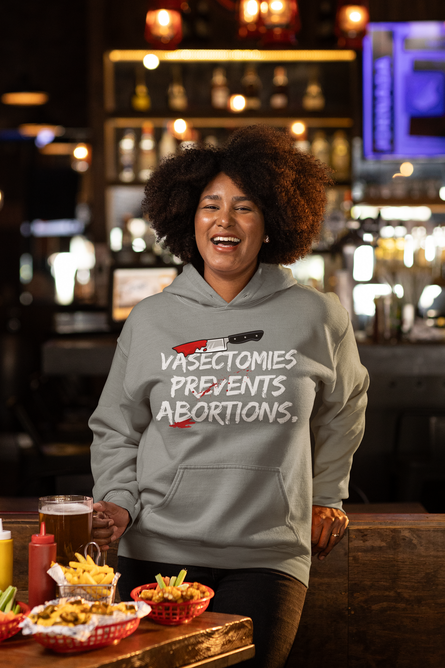 Vasectomies Prevents Abortions Hoodie