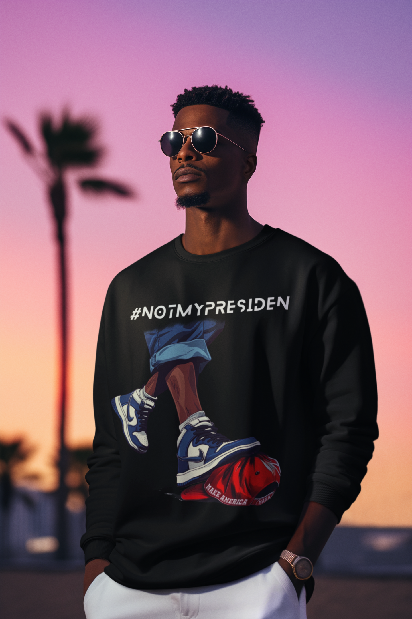 Not My President Hoodie/Sweatshirt