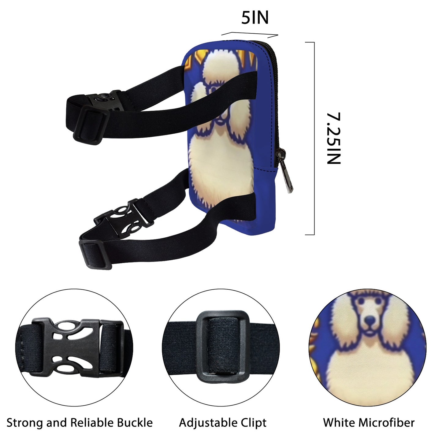 Sigma Gamma Rho Thigh Bag