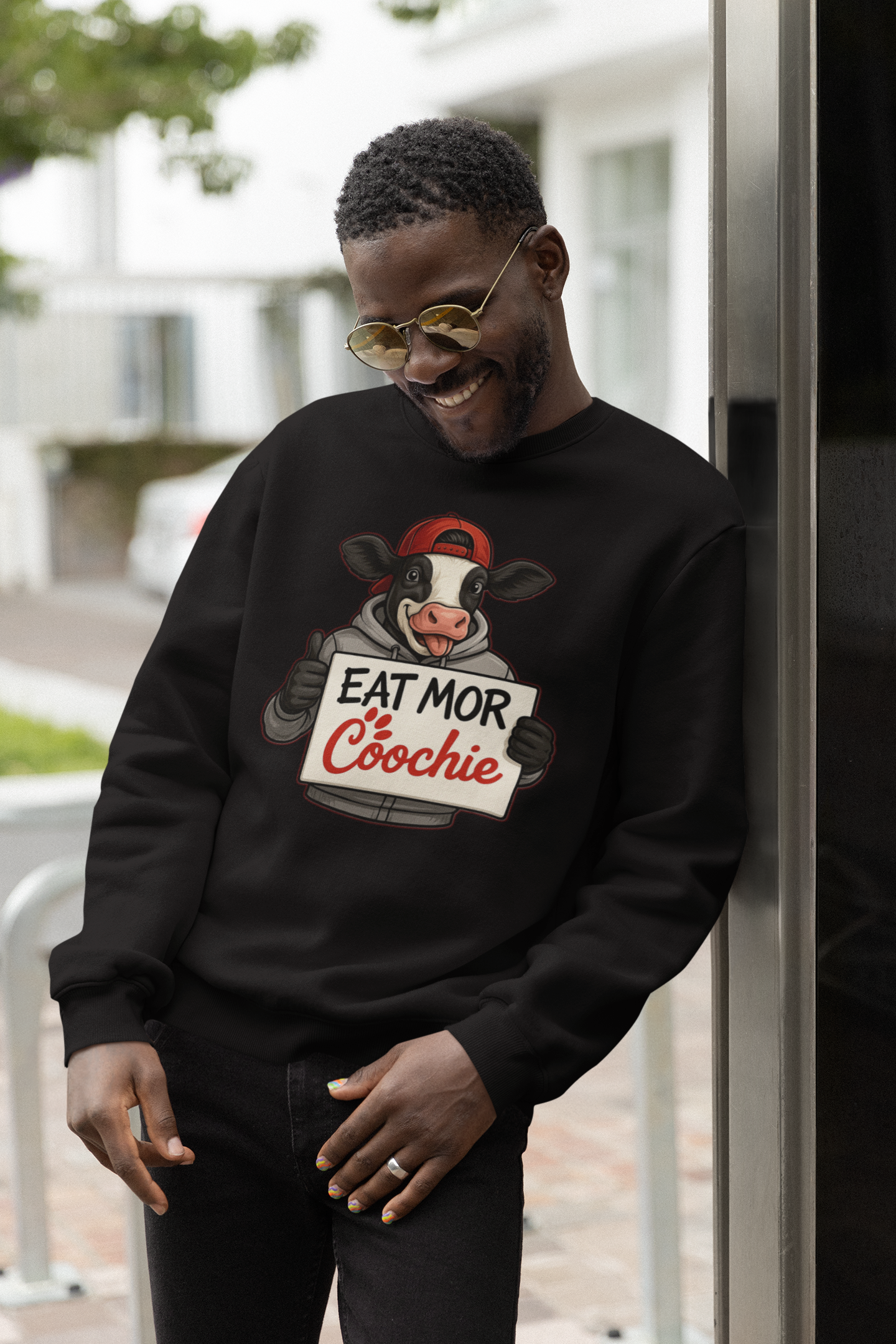 Eat Mor Coochie Sweatshirt