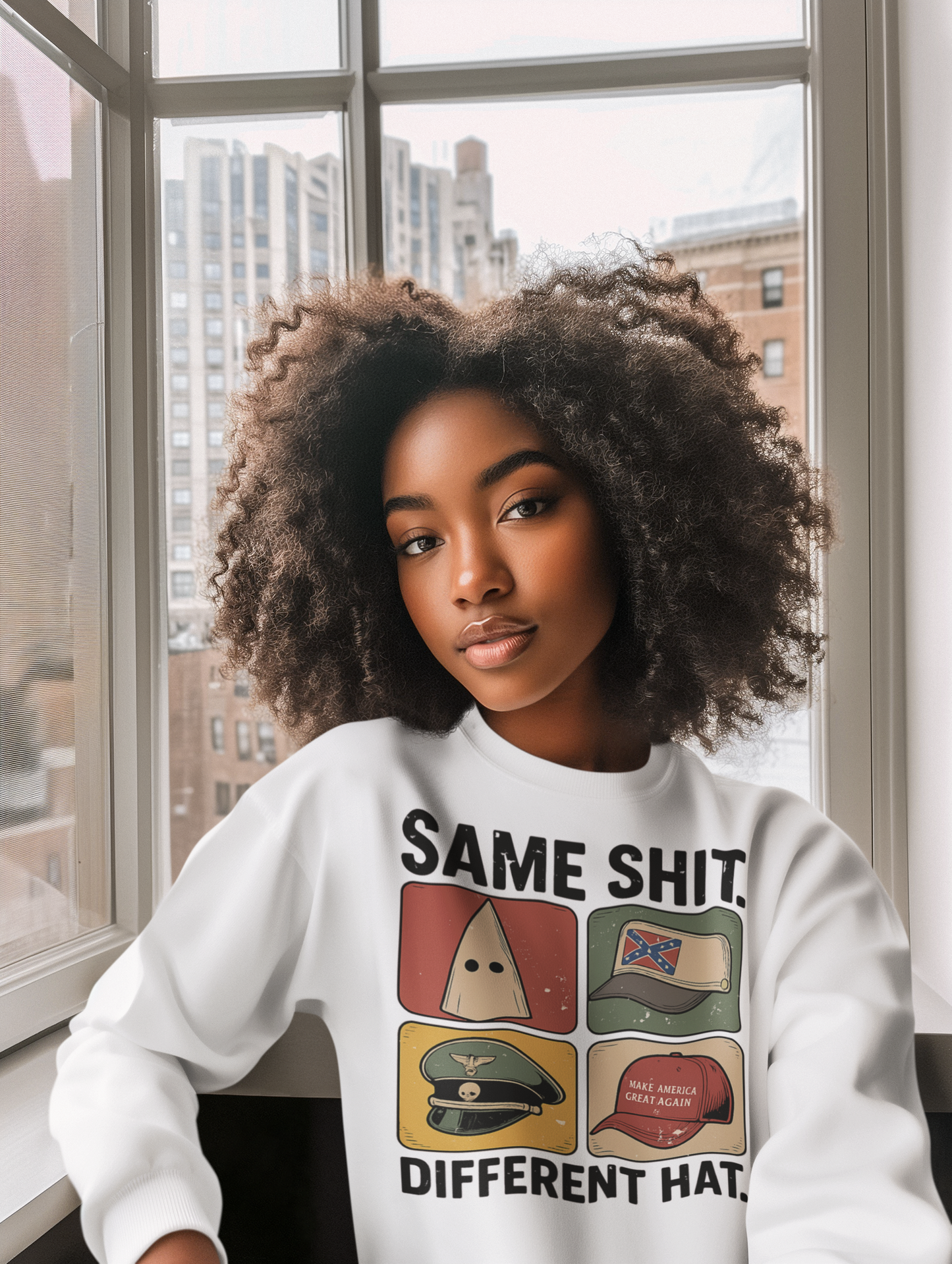 Same Shit Different Hat Sweatshirt