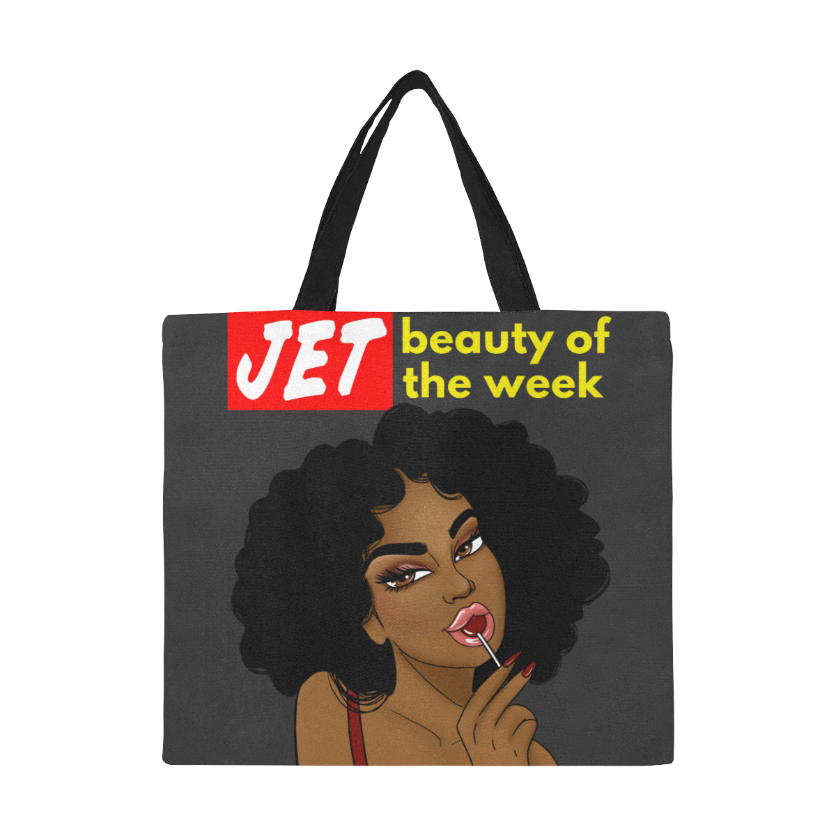 Jet Beauty Of The Week Tote Bag