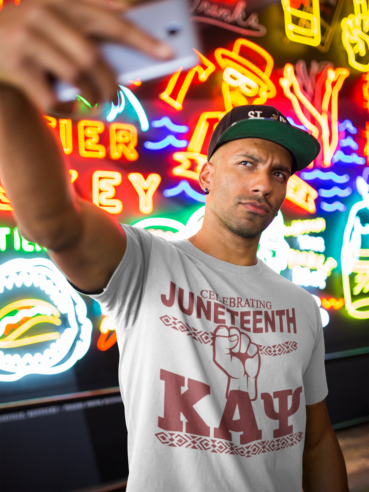 Kappa Alpha Psi Celebrating Juneteenth T-shirt