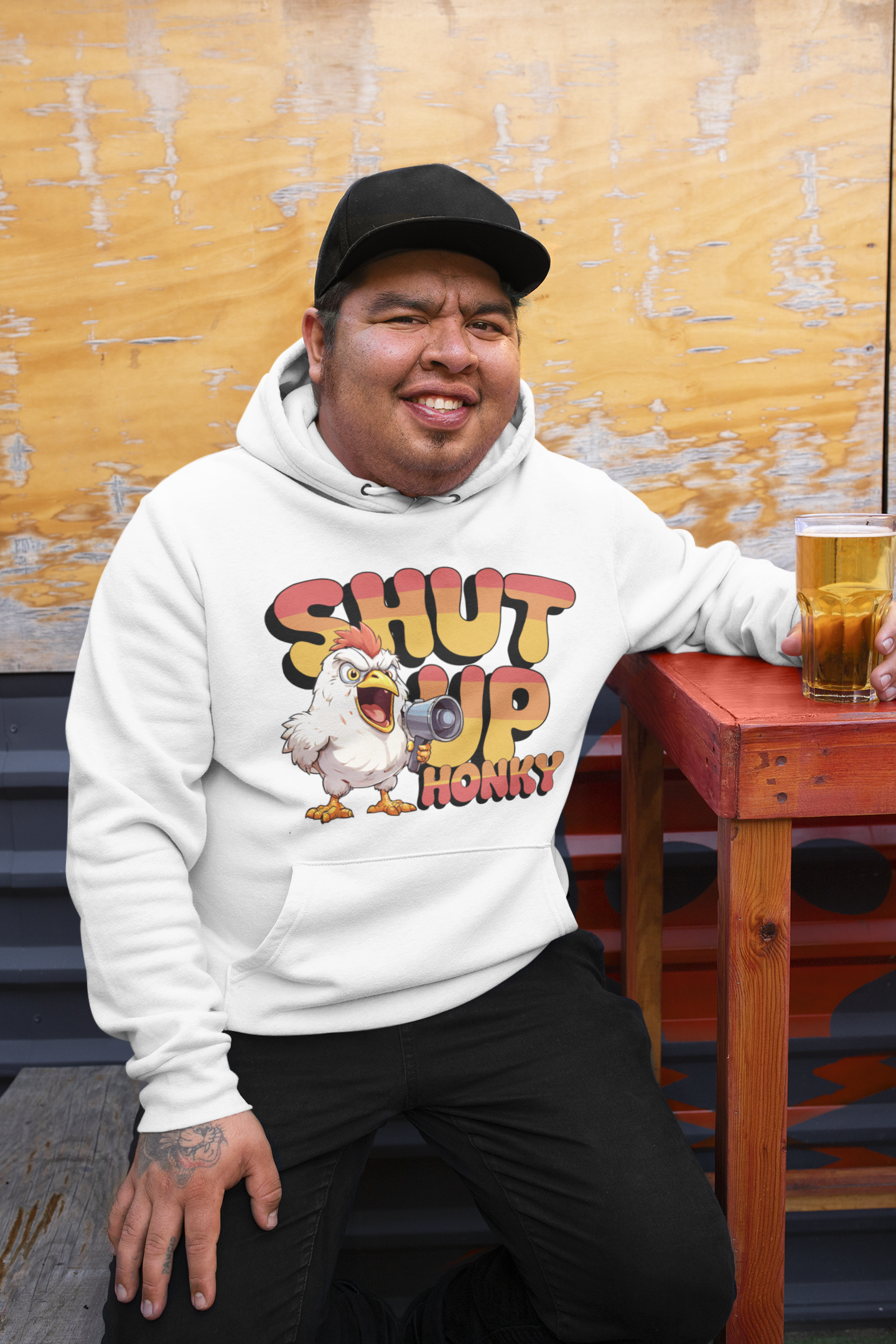 Shut Up Honky Hoodie