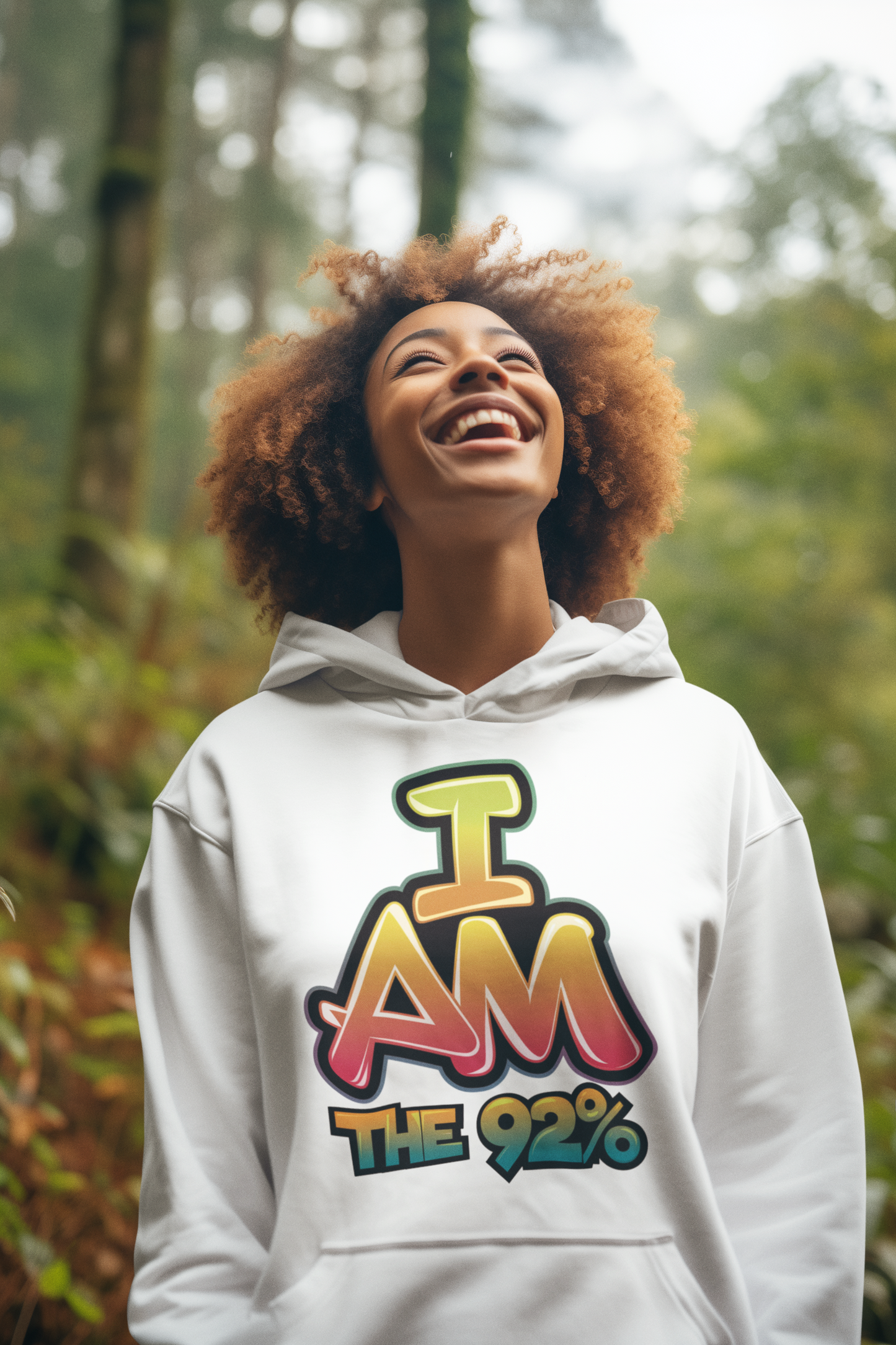 I Am The 92% Hoodie