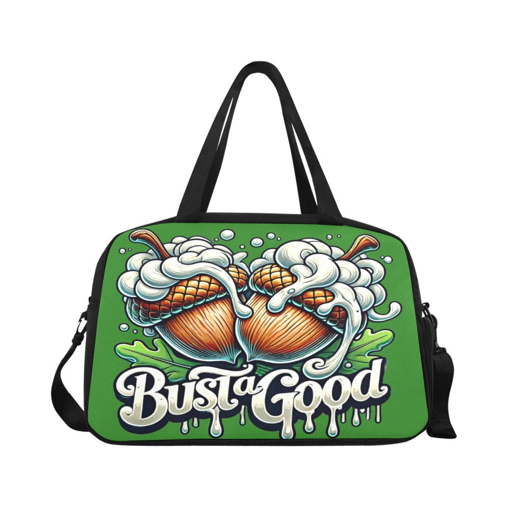 Bust A Good Nut Gym/Weekend Bag