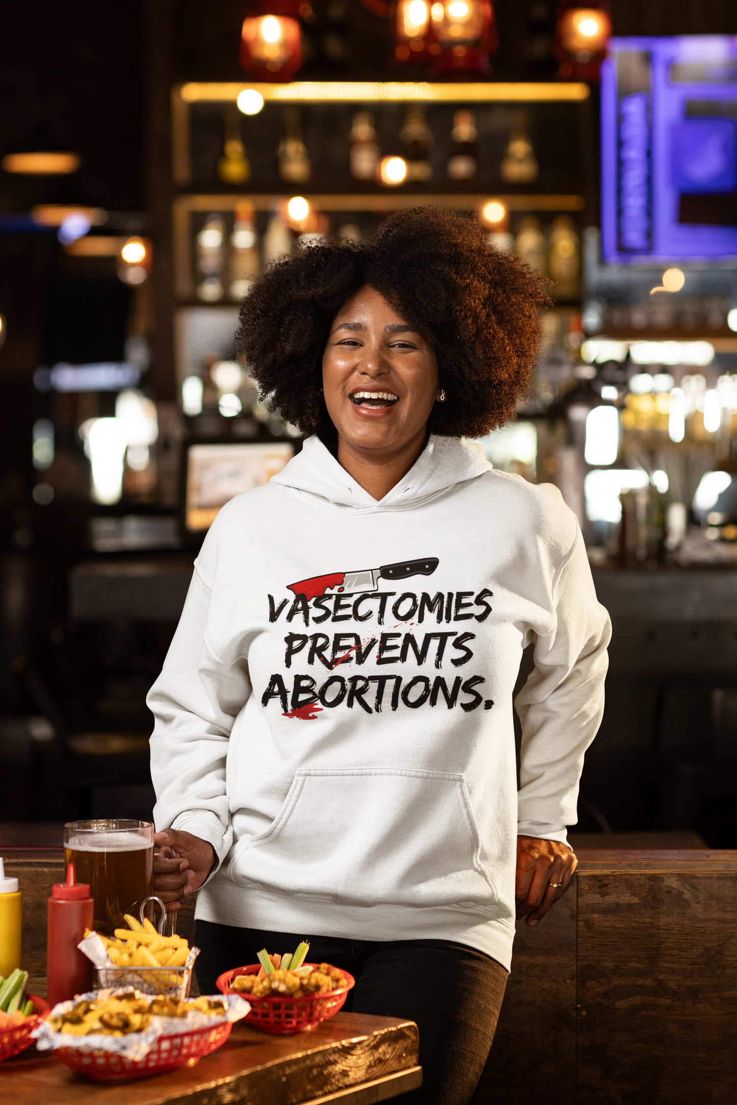 Vasectomies Prevents Abortions Hoodie