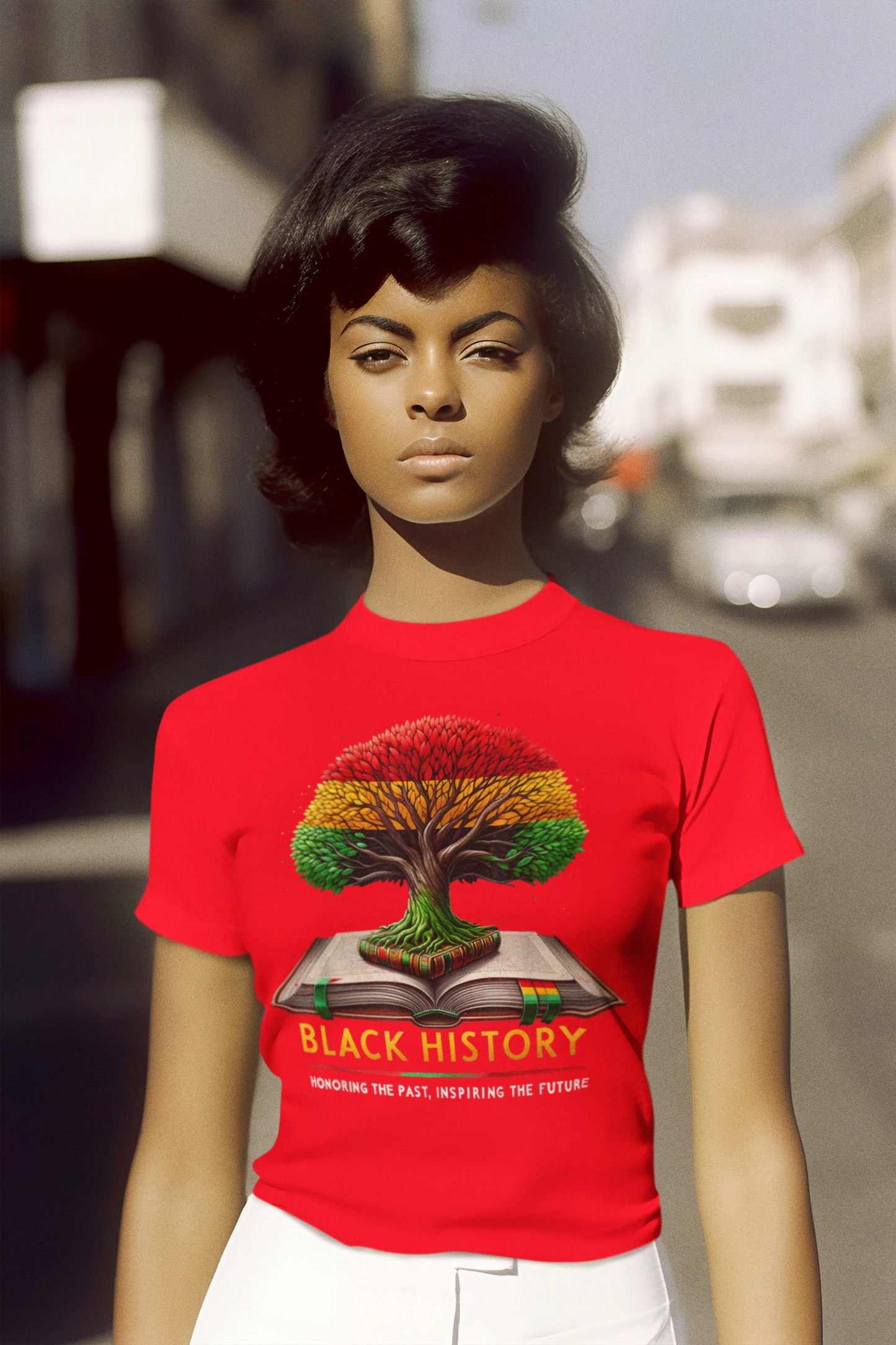 Black History…Honoring The Past…Inspiring The Future T-shirt