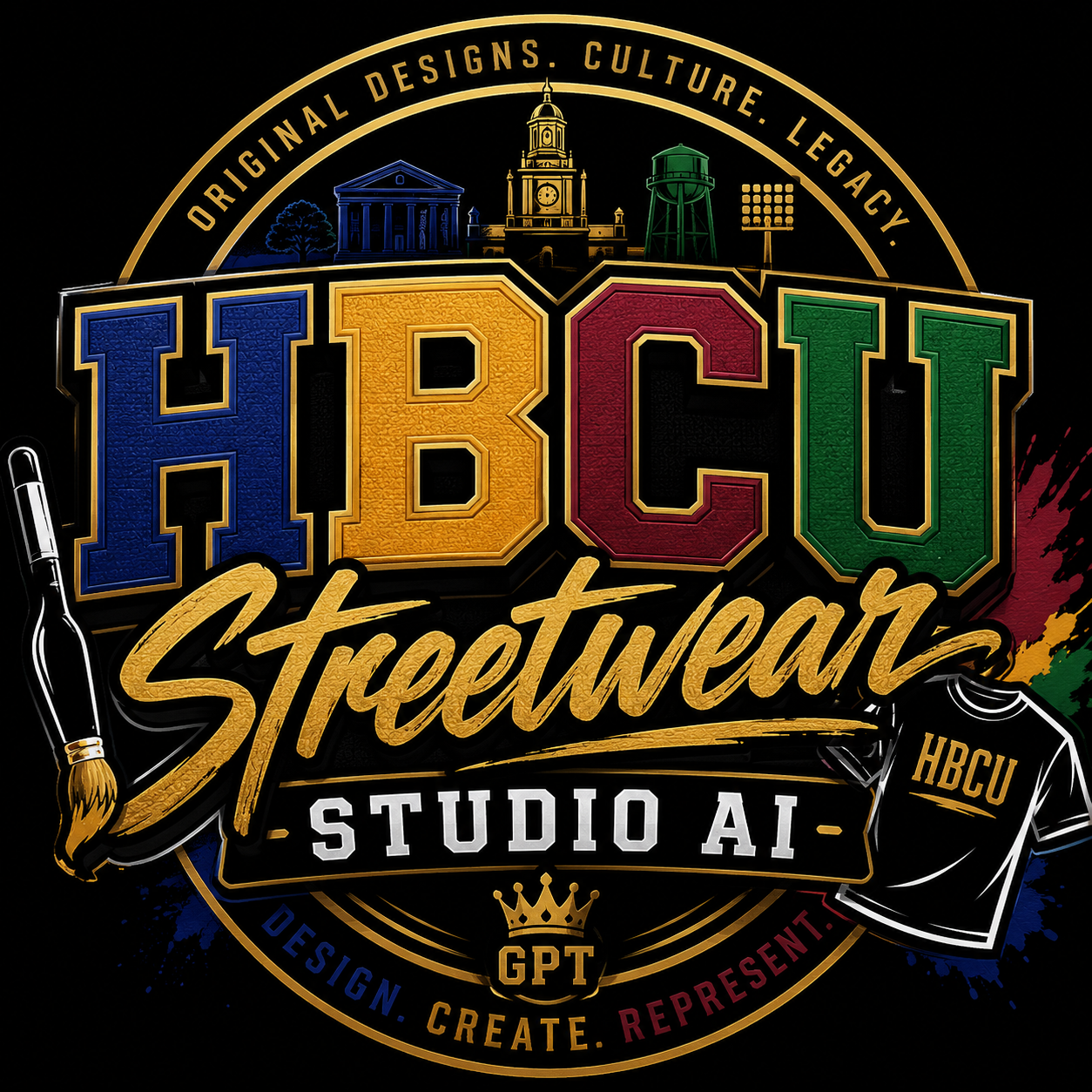 HBCU Design Lab™ AI Generator