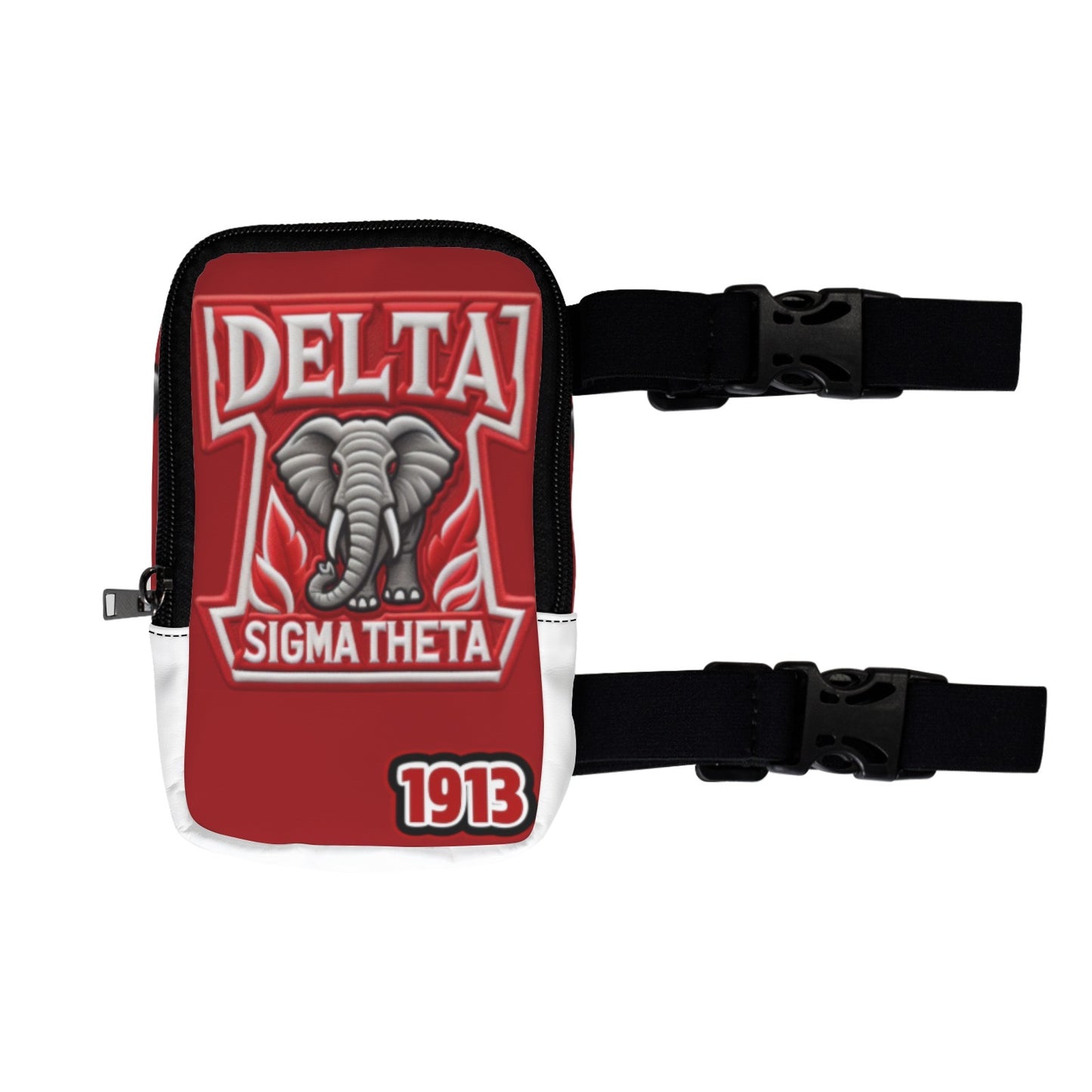 Delta Sigma Theta Thigh Bag
