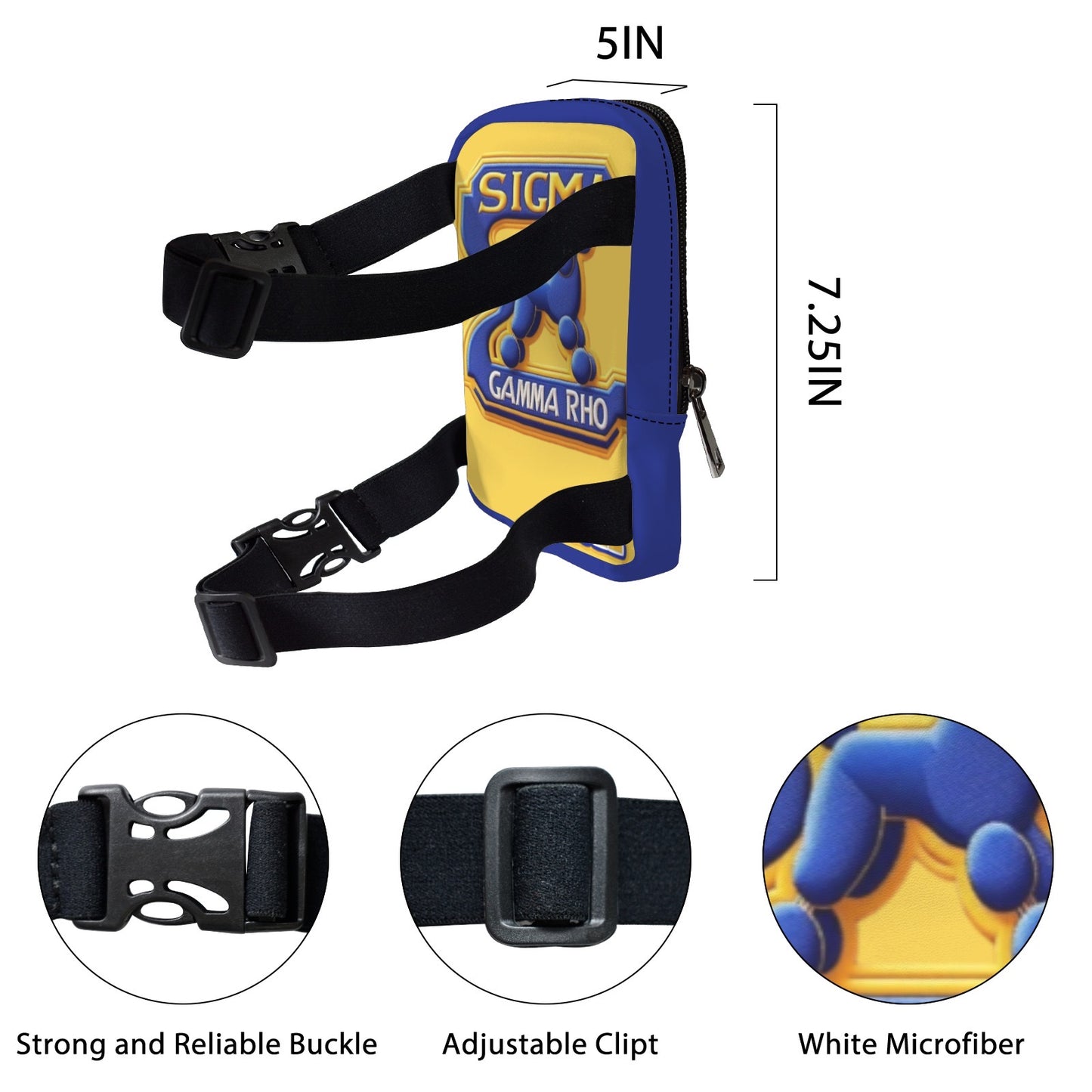 Sigma Gamma RHO Thigh Bag