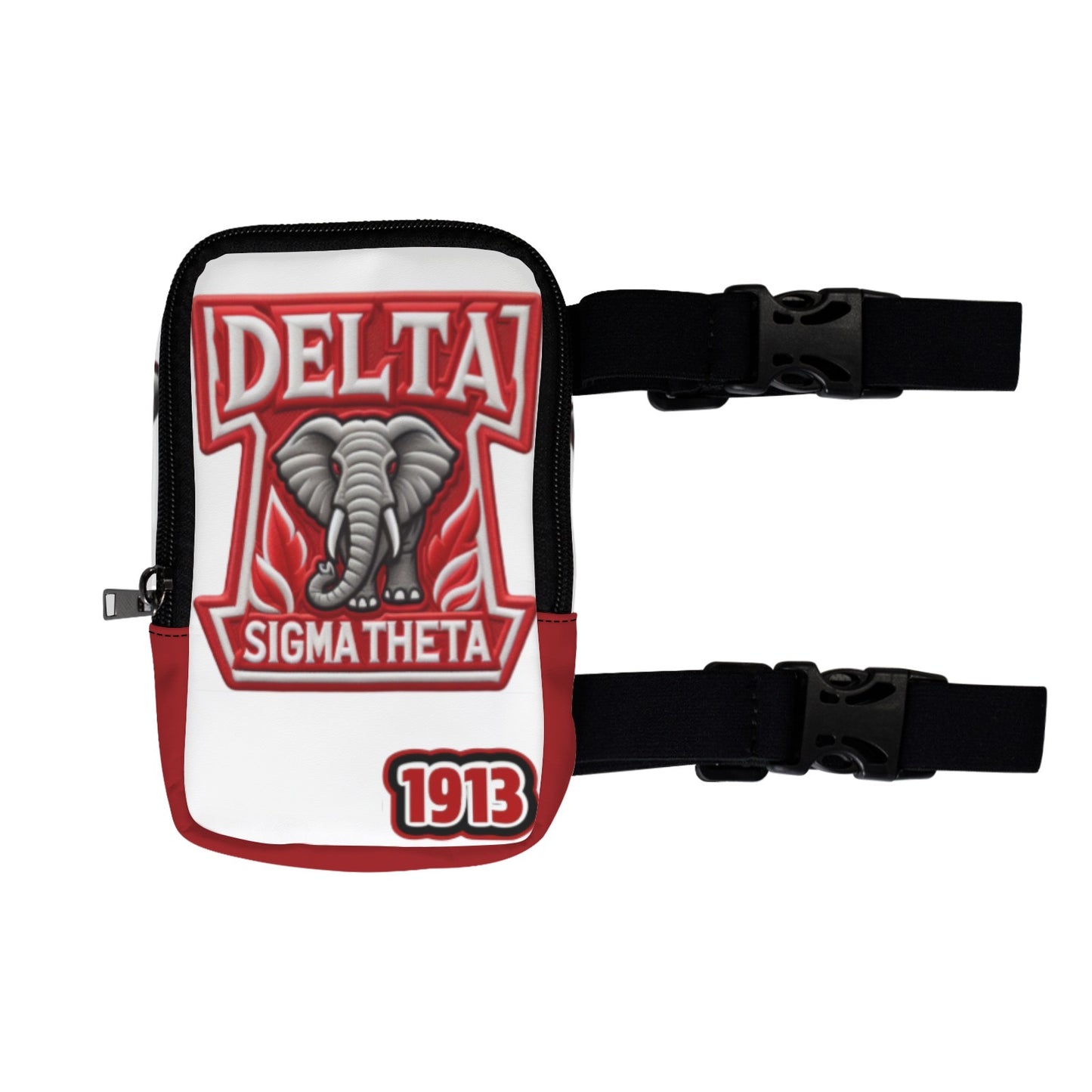 Delta Sigma Theta Thigh Bag