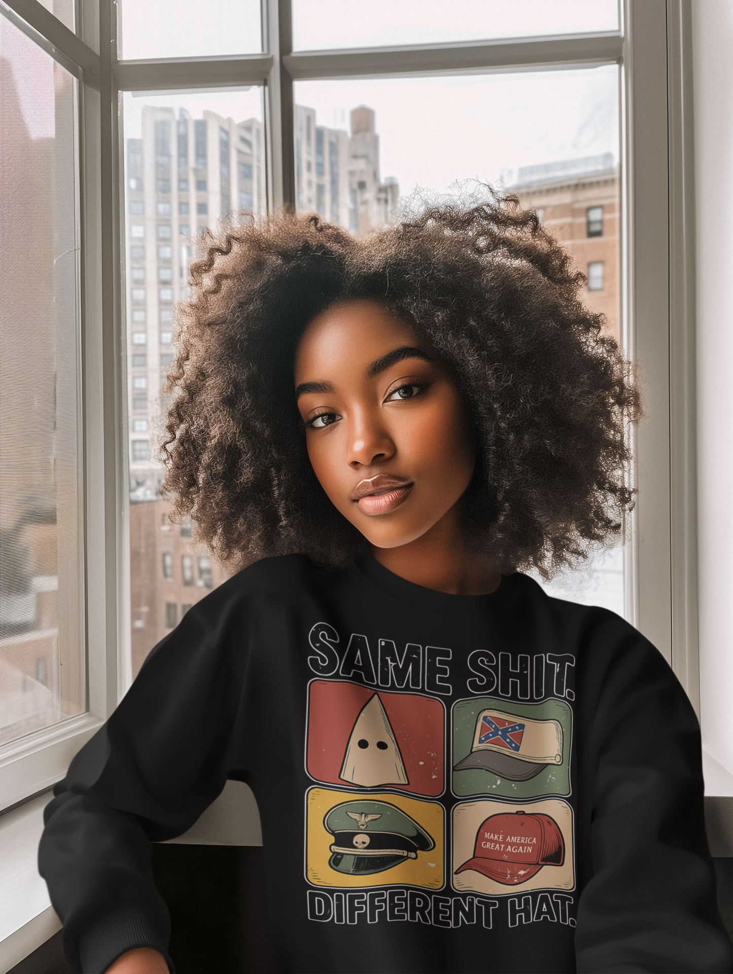 Same Shit Different Hat Sweatshirt