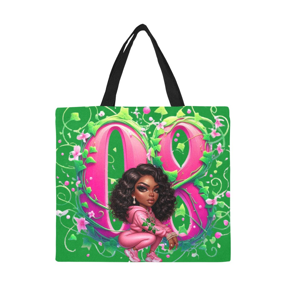 AKA 08 Tote Bag