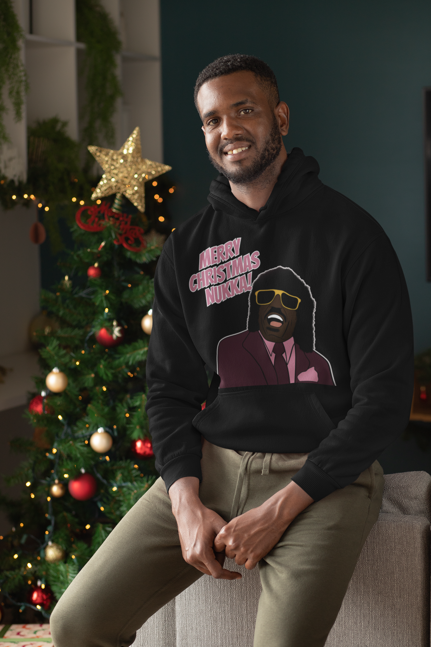 Merry Christmas Nukka Hoodie