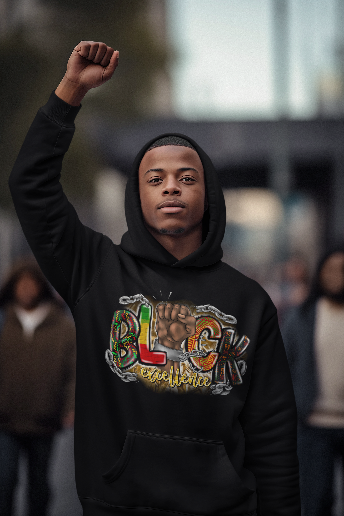 Black Excellence Hoodie