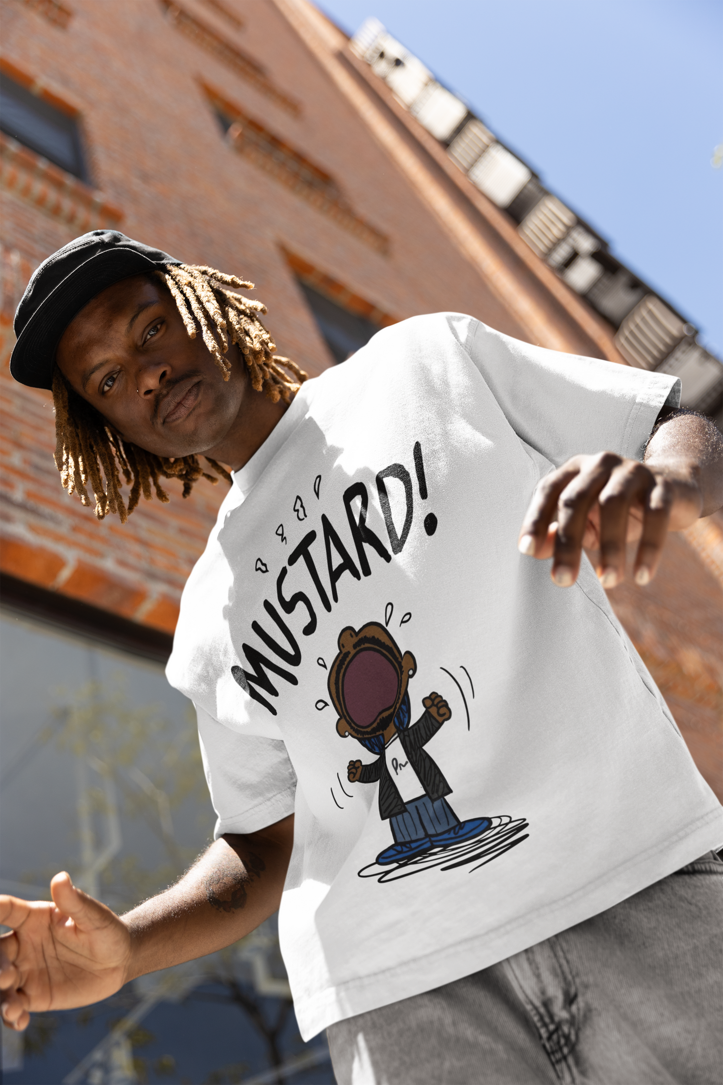 Mustard T-shirt