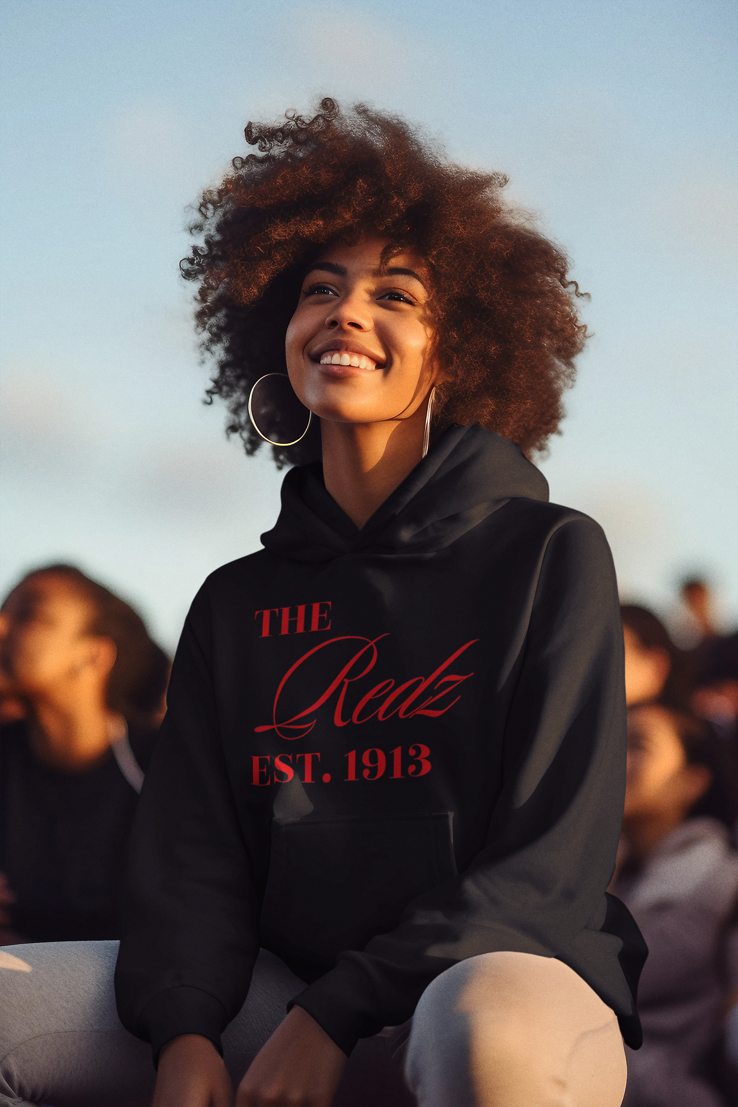 The Redz EST. 1913 Hoodie