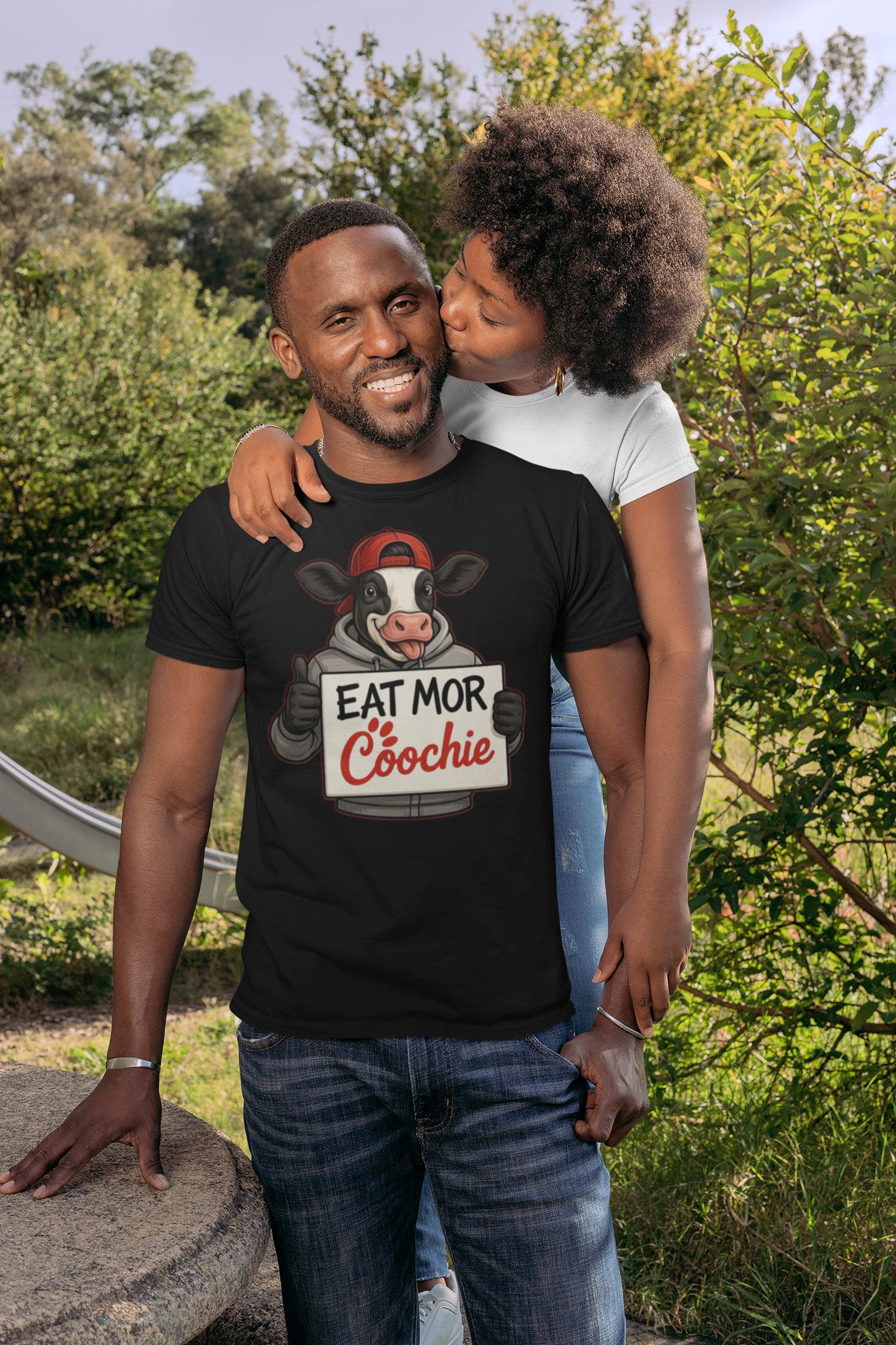 Eat Mor Coochie T-shirt