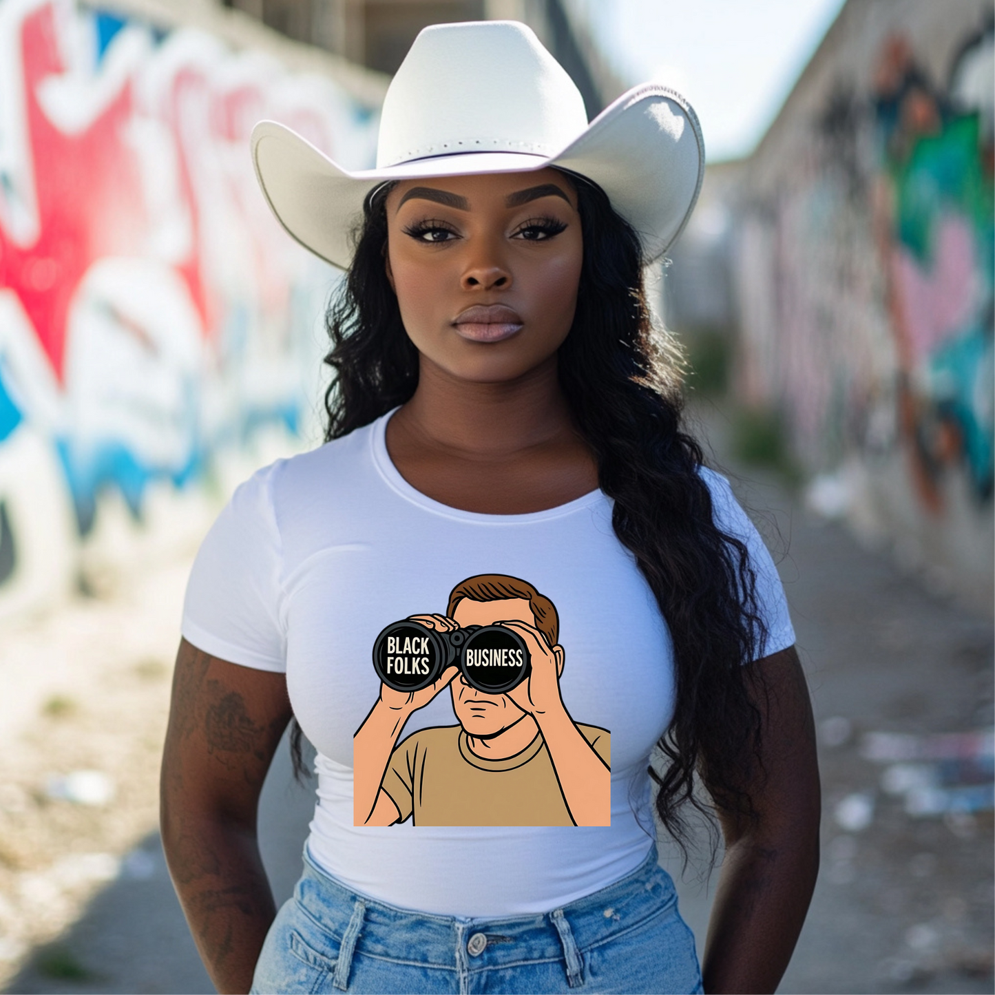 Black Folks Business T-shirt