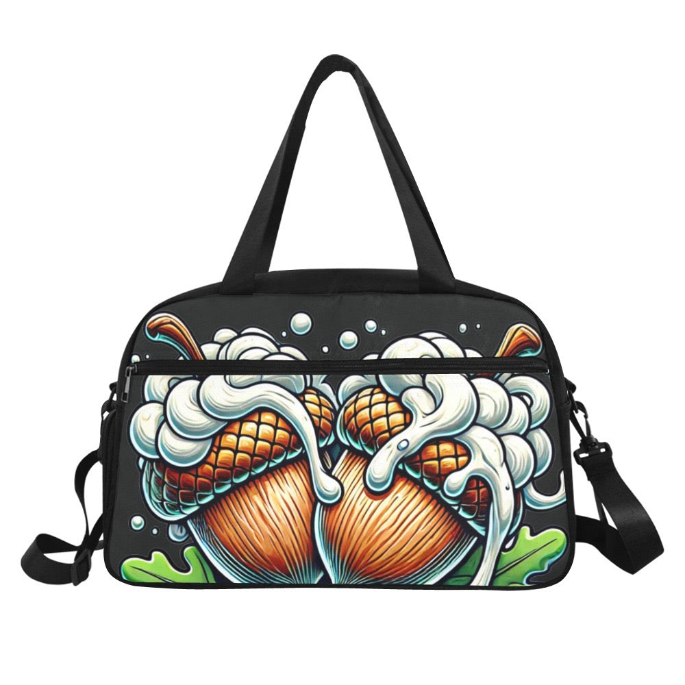 Bust A Good Nut Gym/Weekend Bag