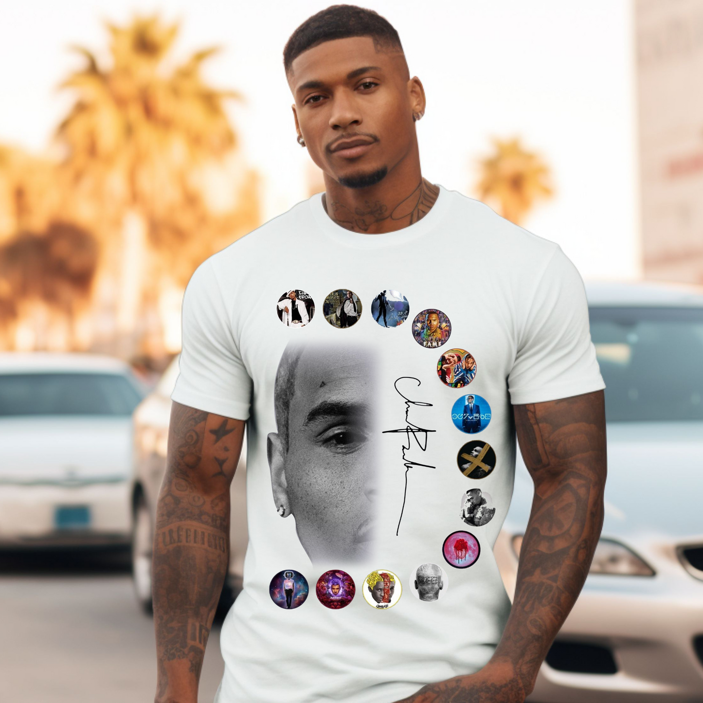 Chris Brown T-shirt