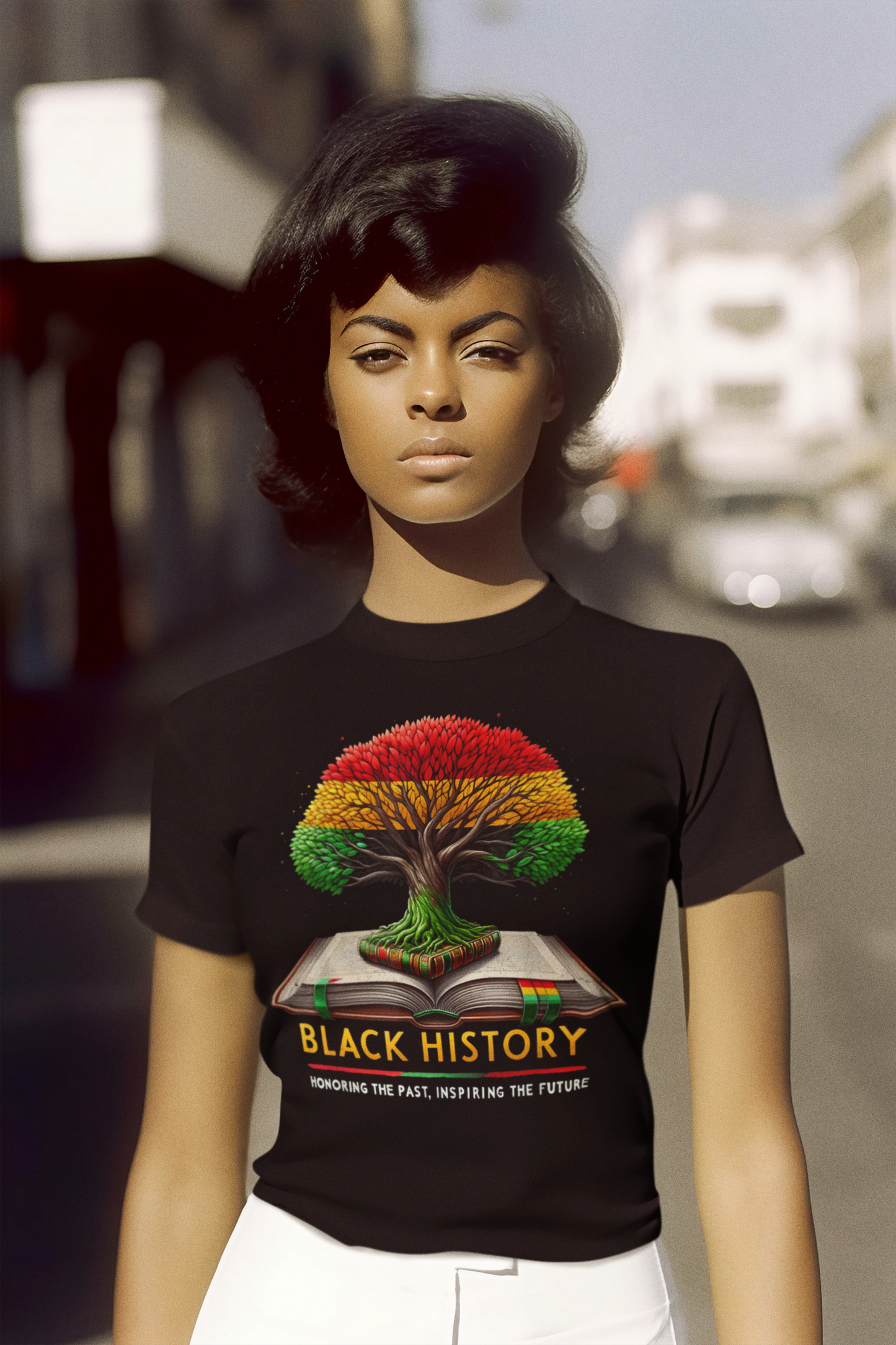 Black History…Honoring The Past…Inspiring The Future T-shirt