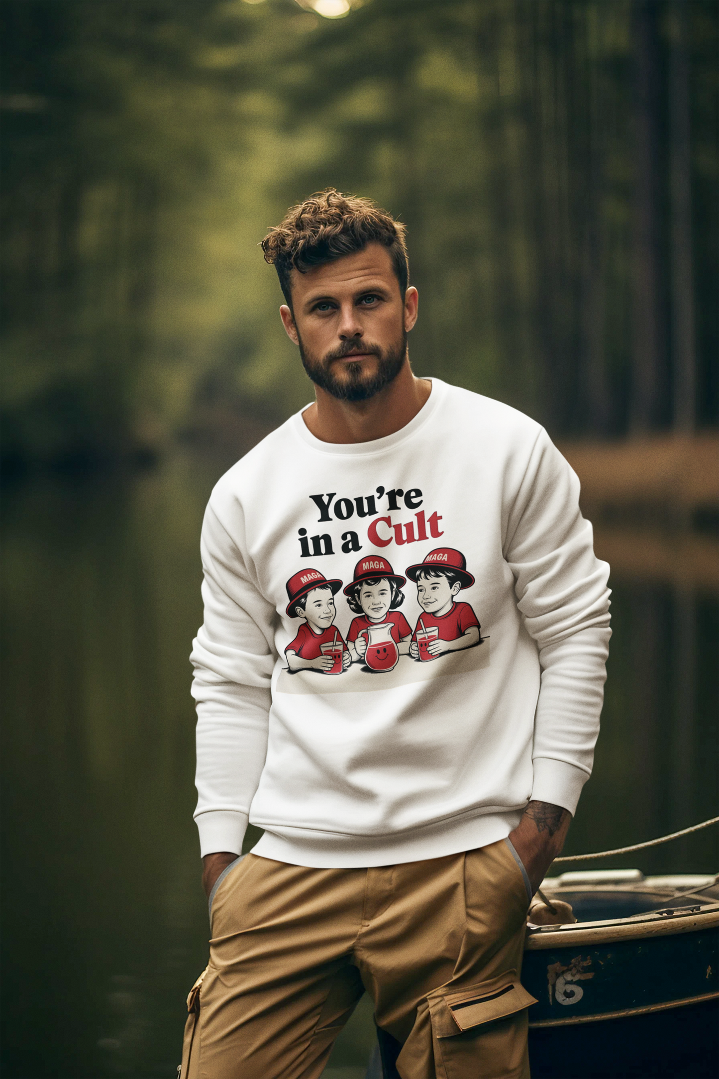 You’re In A Cult Sweatshirt