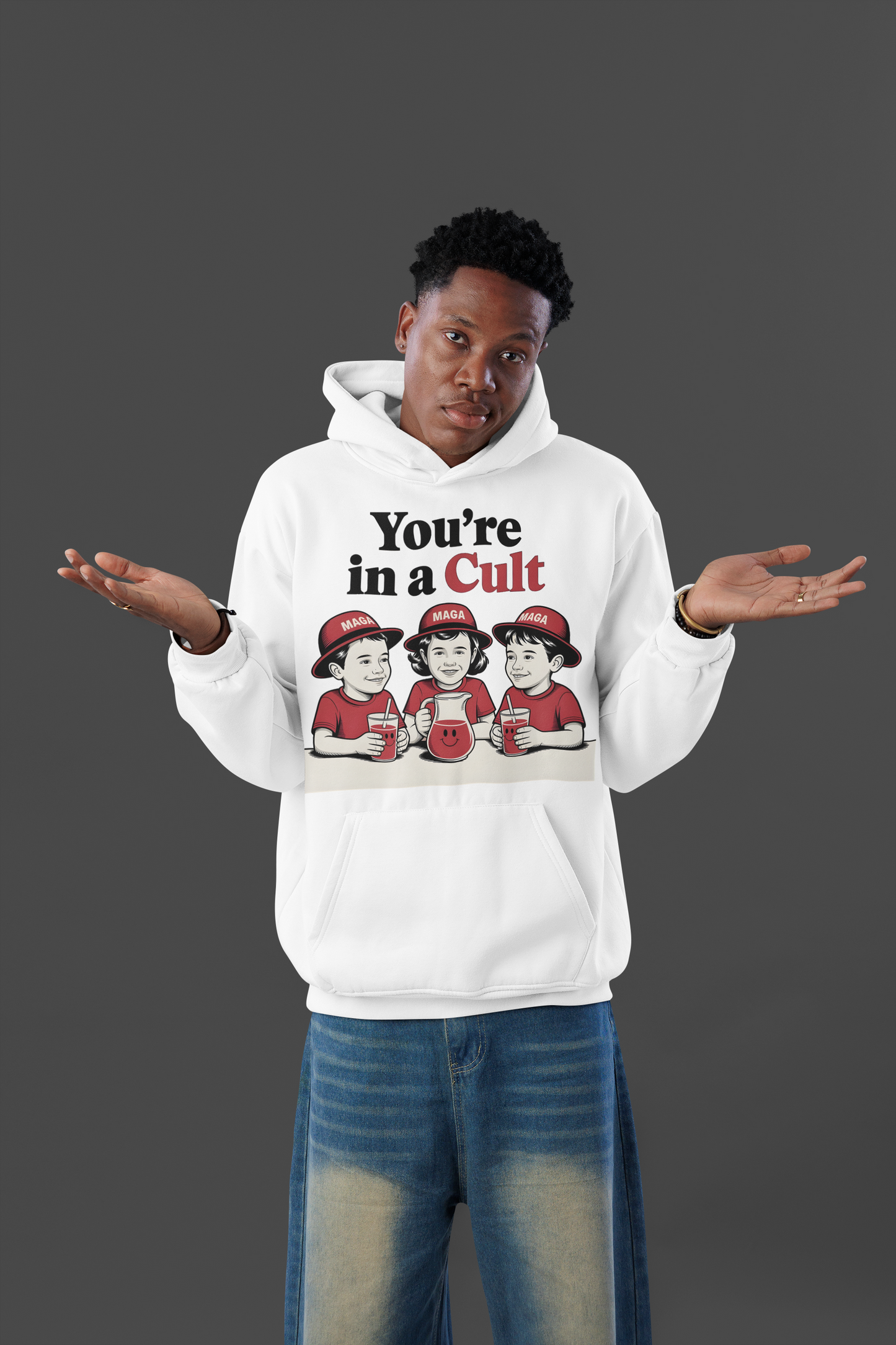 You’re In A Cult Hoodie