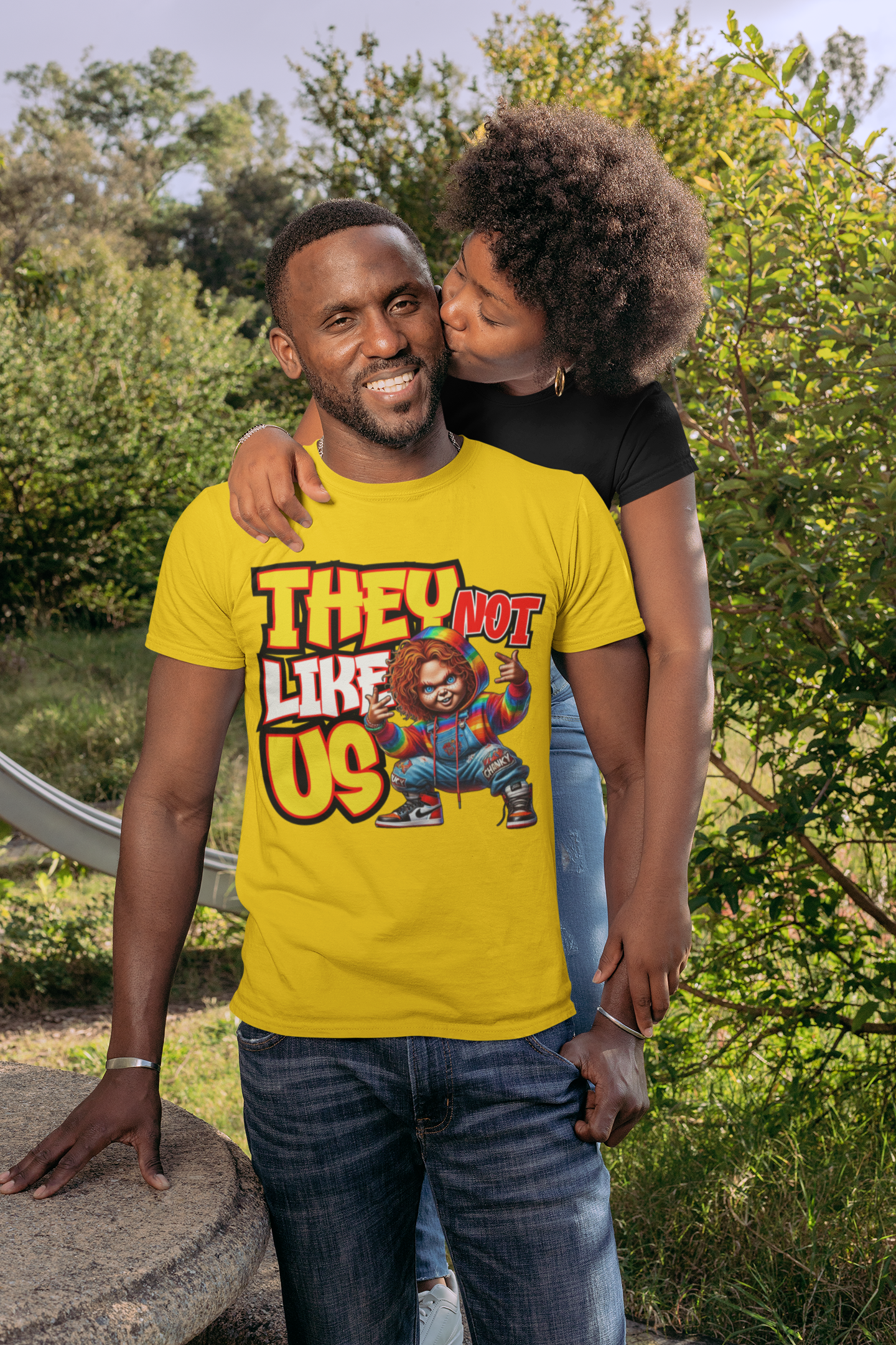 They Not Like Us Chucky T-shirt