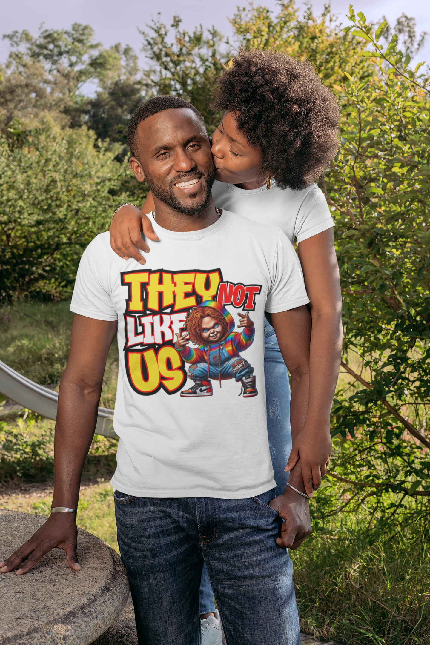 They Not Like Us Chucky T-shirt