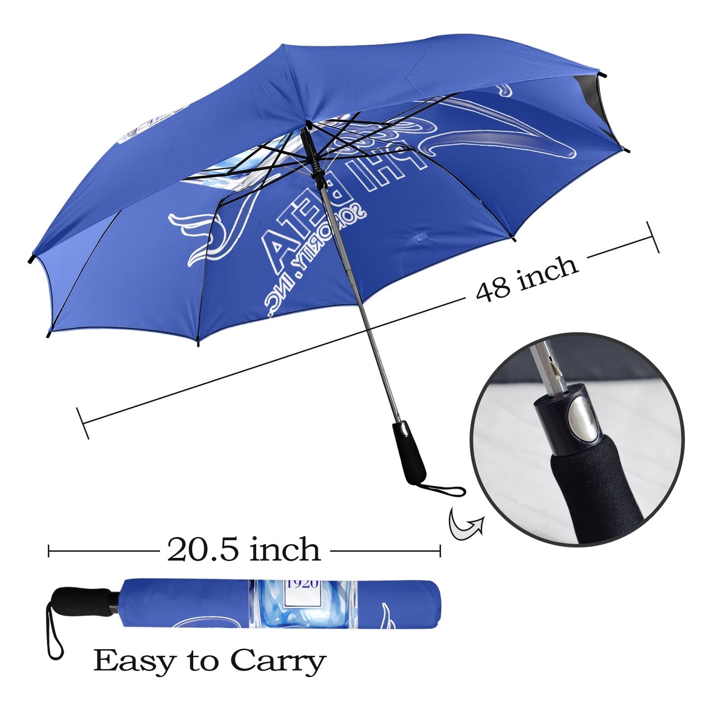 Zeta Phi Beta 1920 Umbrella